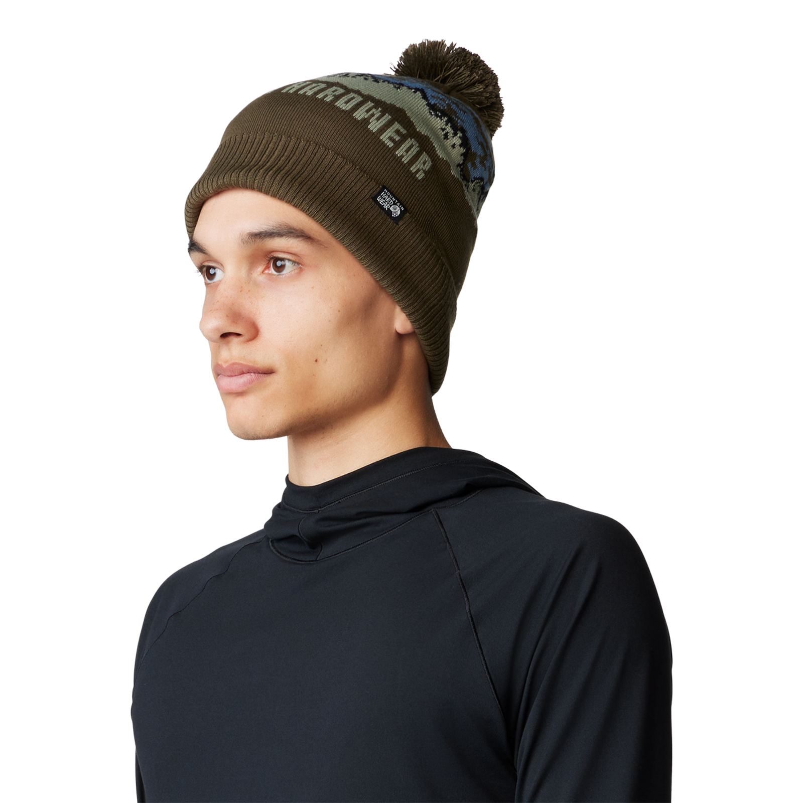 Mountain Hardwear ApresPro™ Beanie in BRAUN