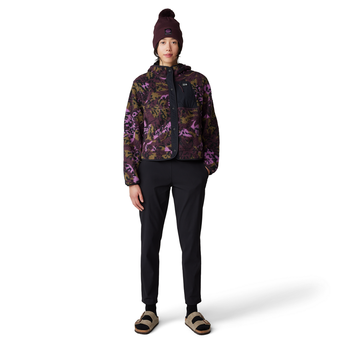 Mountain Hardwear ApresPro™ Beanie in VIOLETT