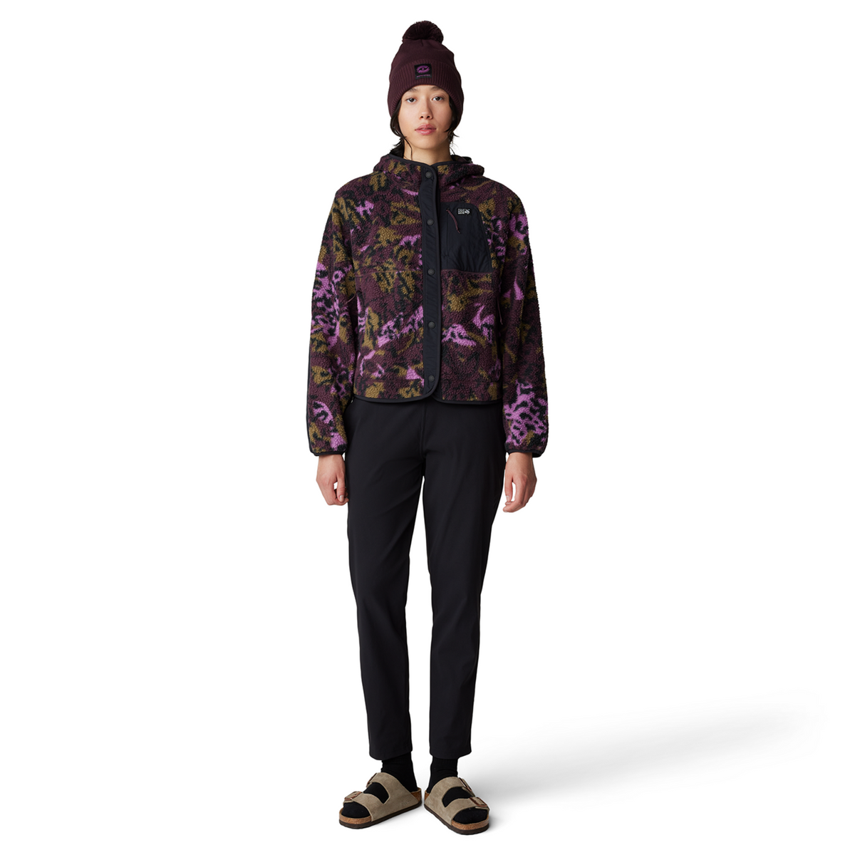Mountain Hardwear ApresPro™ Beanie in VIOLETT