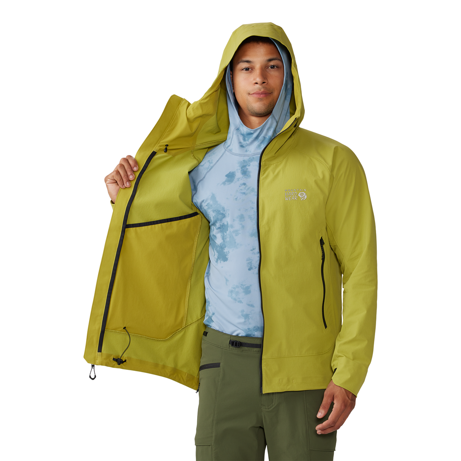 Mountain Hardwear M Chockstone™ Alpine LT Hooded Jacket in