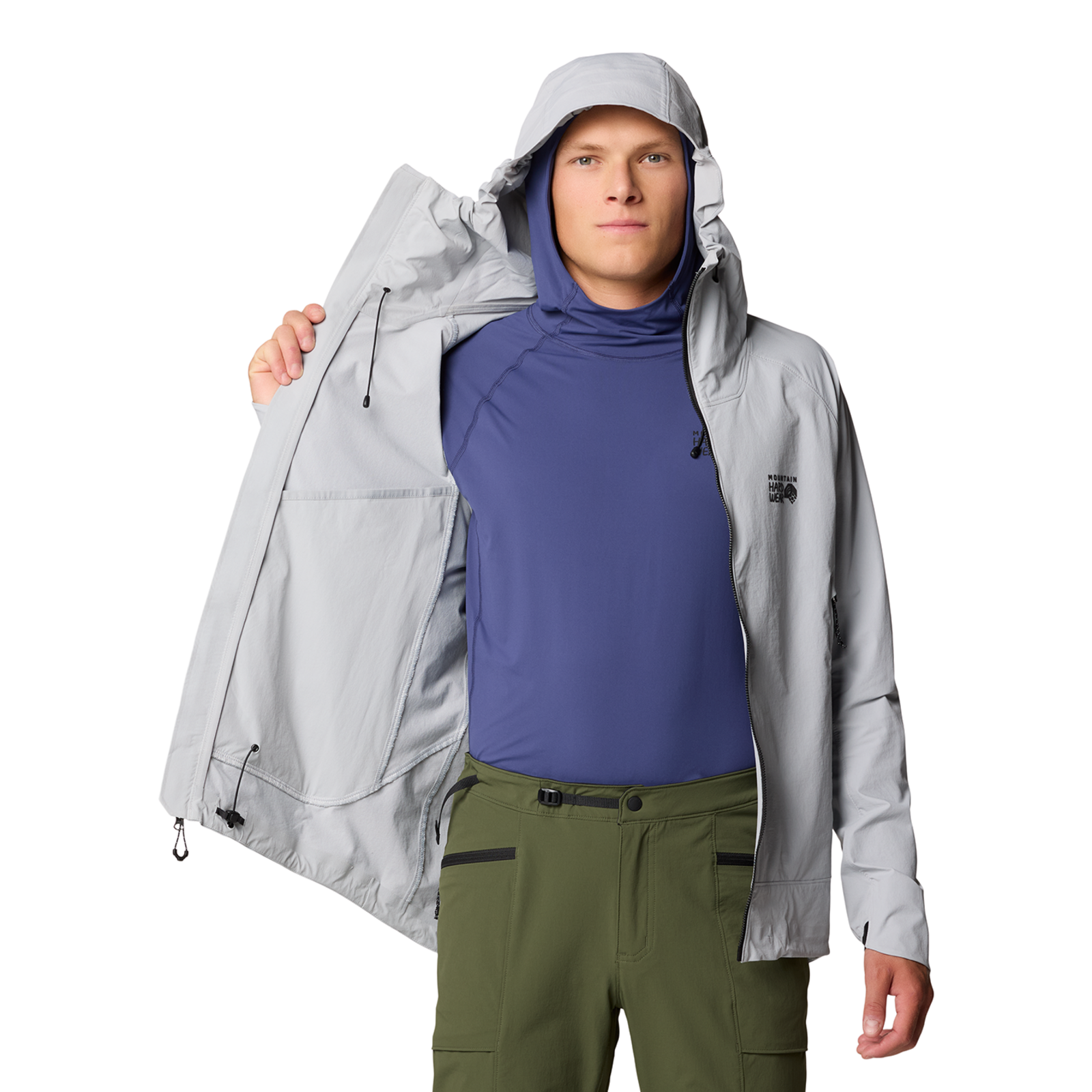 Mountain Hardwear M Chockstone™ Alpine LT Hooded Jacket in