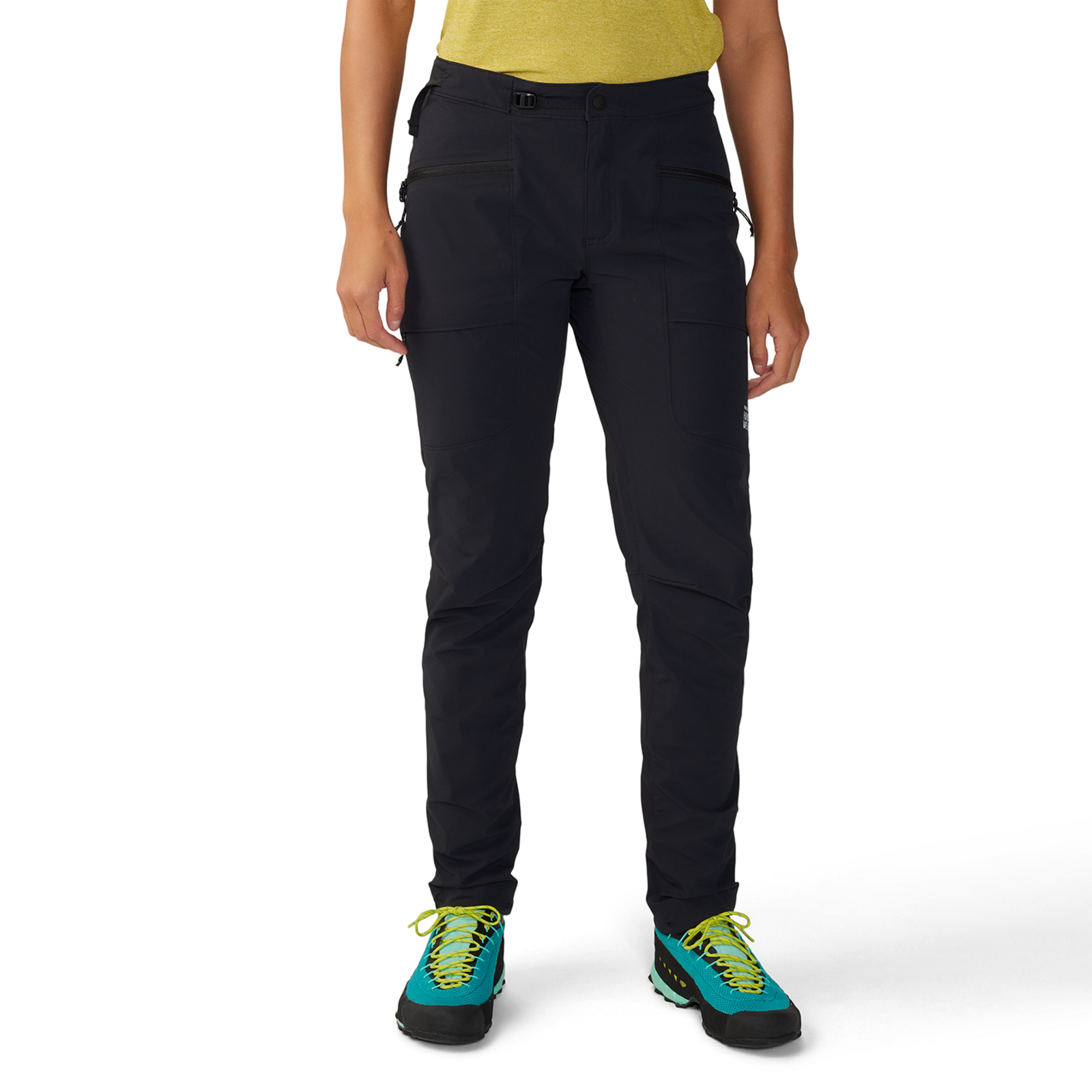 Mountain Hardwear W Chockstone™ Alpine LT Pant in SCHWARZ