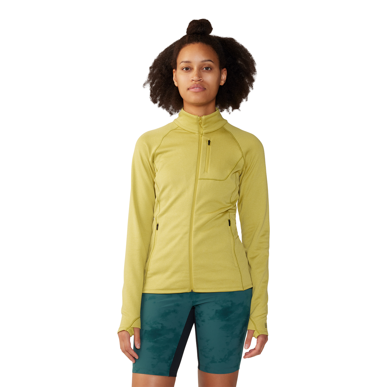Mountain Hardwear W Glacial Trail™ Full Zip in