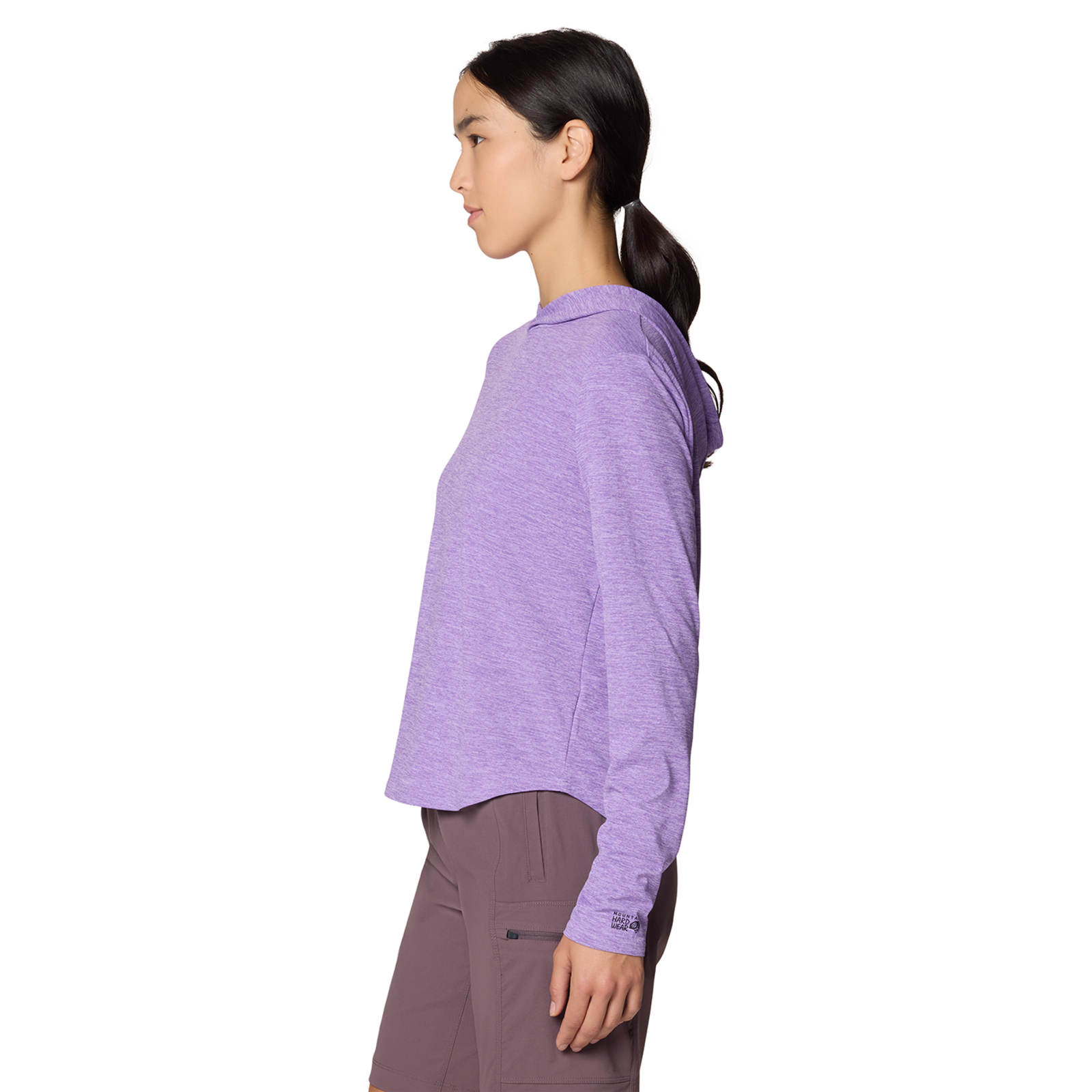 Mountain Hardwear W Sunblocker Long Sleeve Hoody in