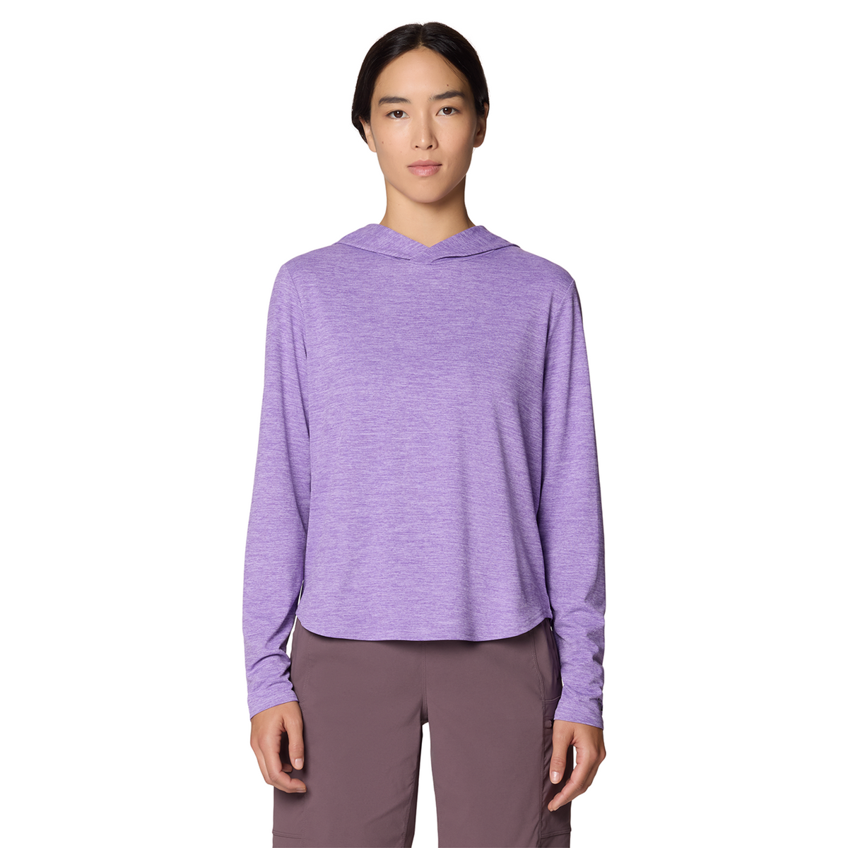 Mountain Hardwear W Sunblocker Long Sleeve Hoody in