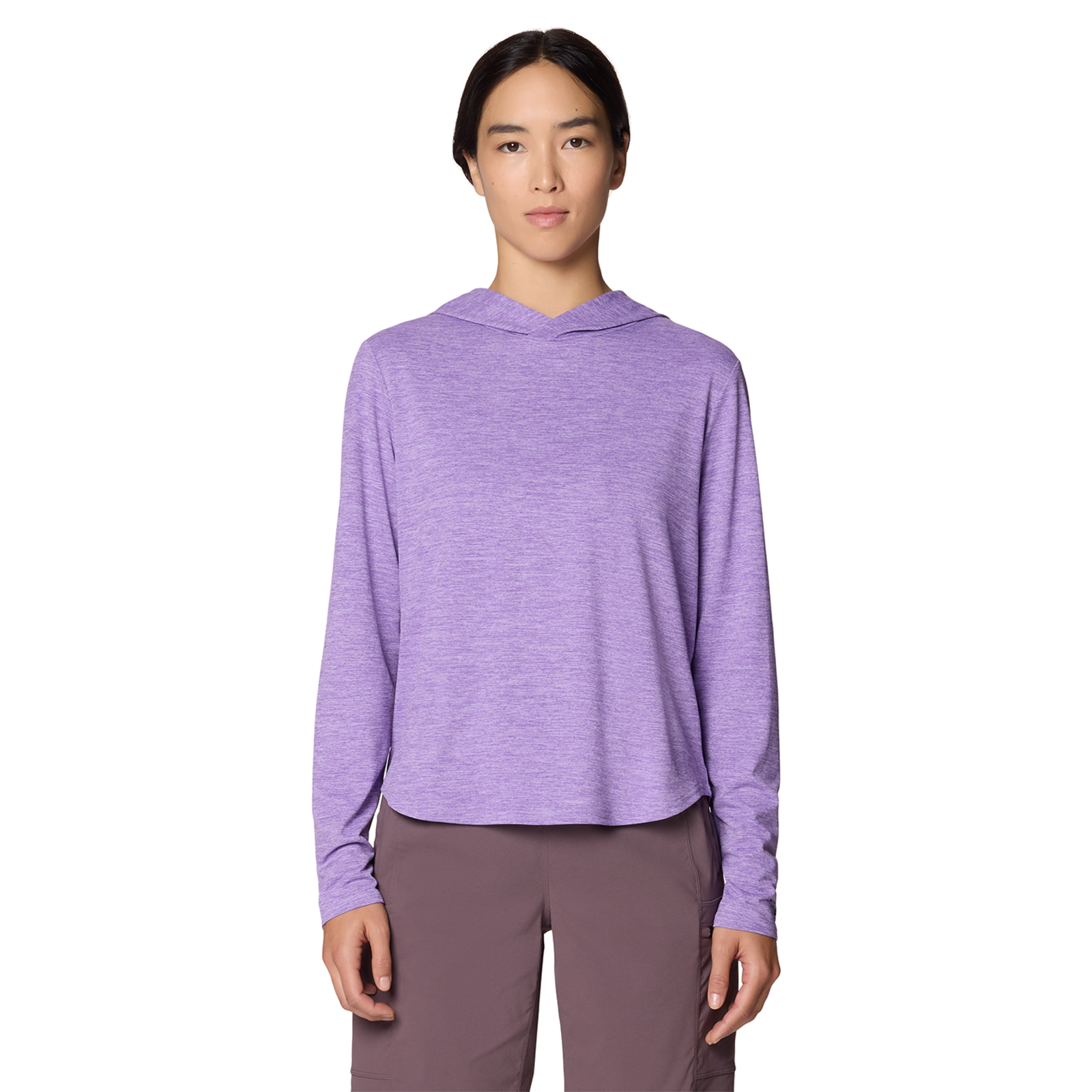 Mountain Hardwear W Sunblocker Long Sleeve Hoody in