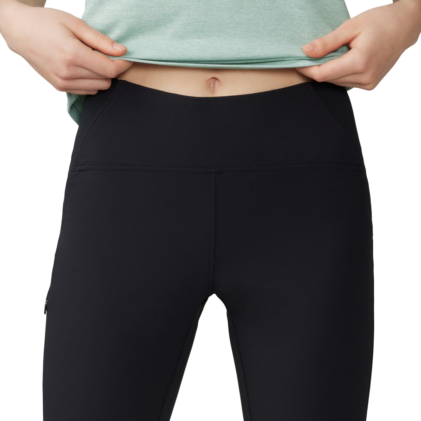 Mountain Hardwear W Chockstone™ Trail Short Tight in SCHWARZ