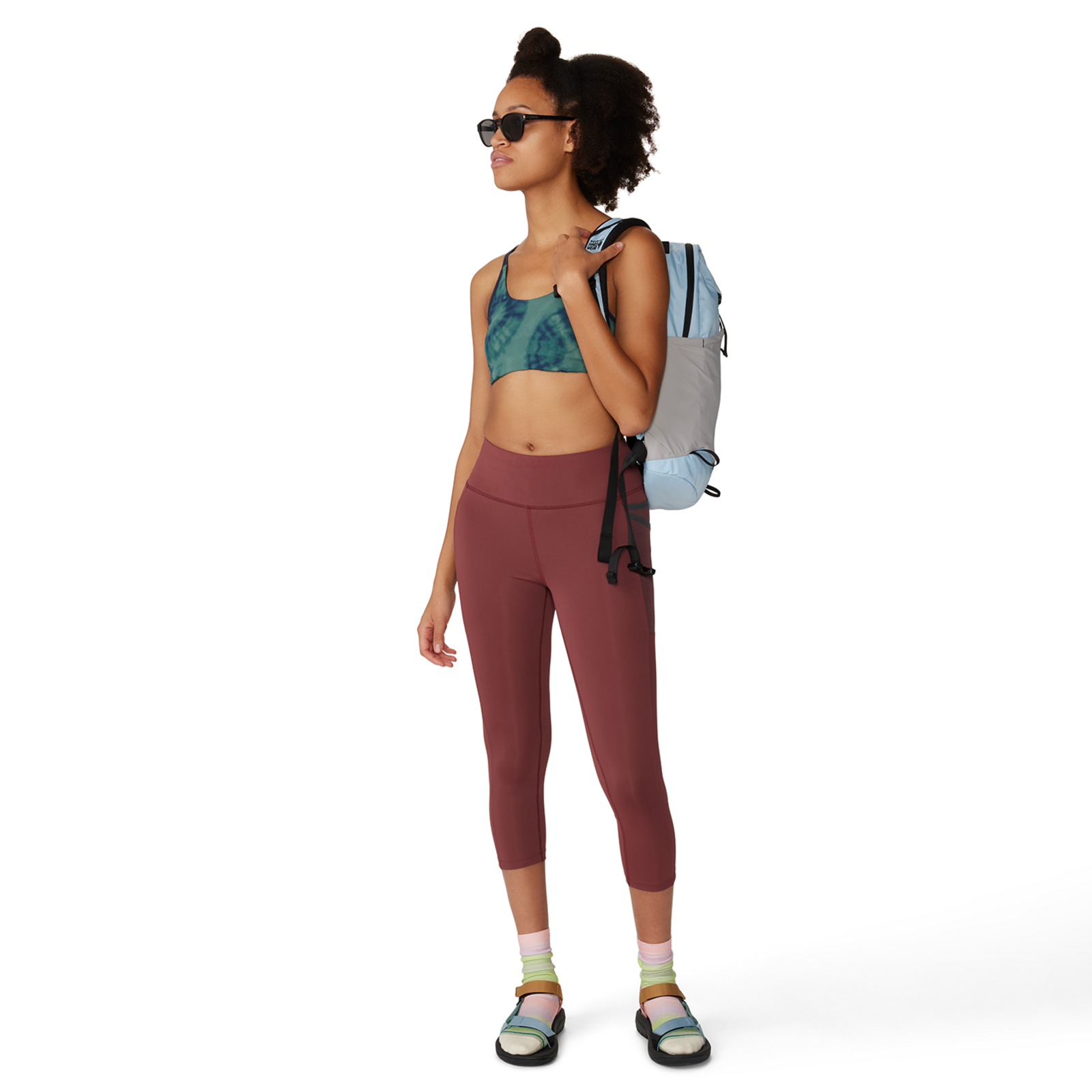 Mountain Hardwear W Yuba Trail™ Crop in BRAUN