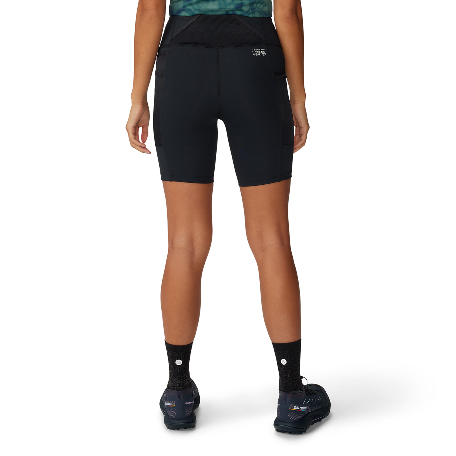 Mountain Hardwear W Yuba Trail™ Short in SCHWARZ