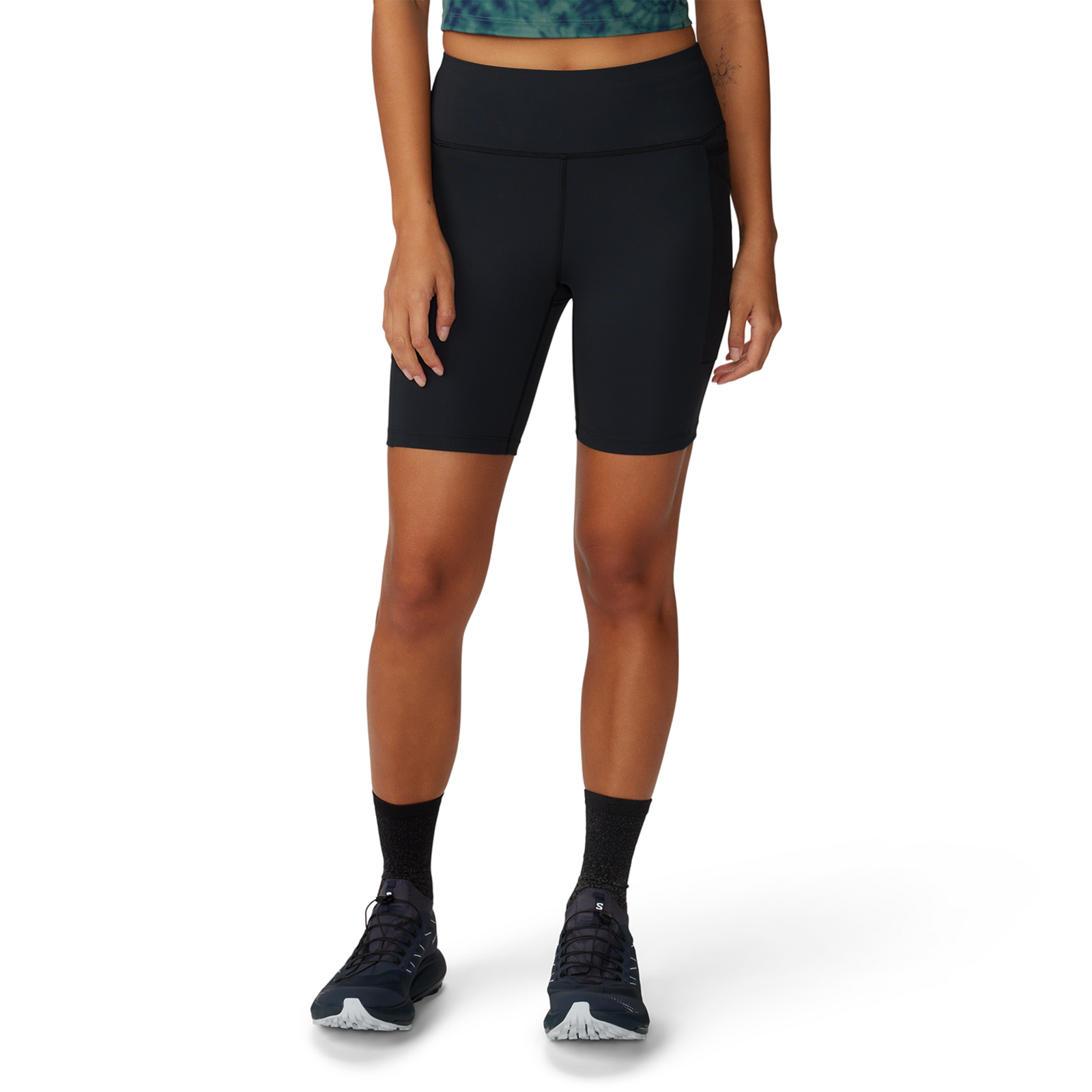 Mountain Hardwear W Yuba Trail™ Short in SCHWARZ