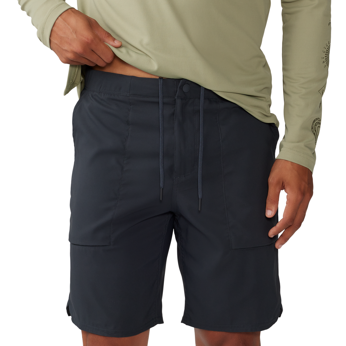 Mountain Hardwear M Trail Sender™ Short in BLAU