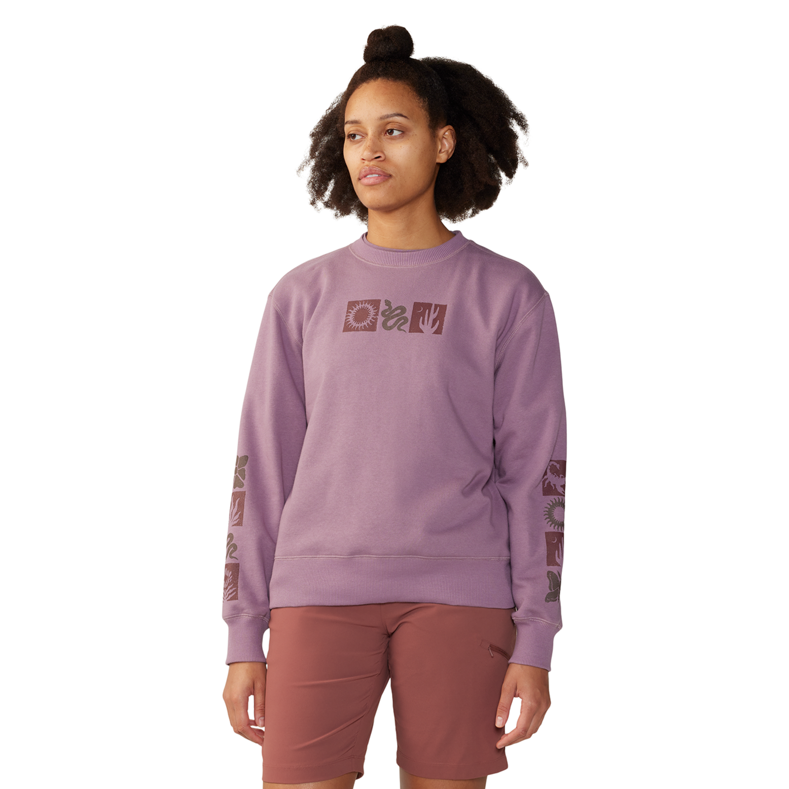 Mountain Hardwear W Desert Check™ Pullover Crew in