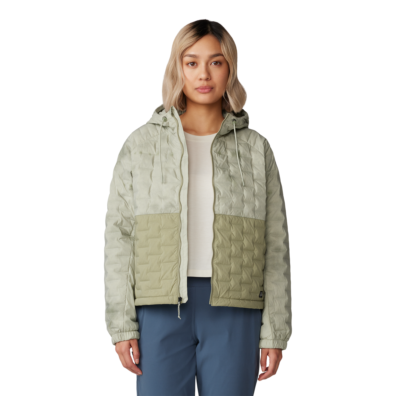 Mountain Hardwear W Stretchdown™ Light Full Zip Hoody in