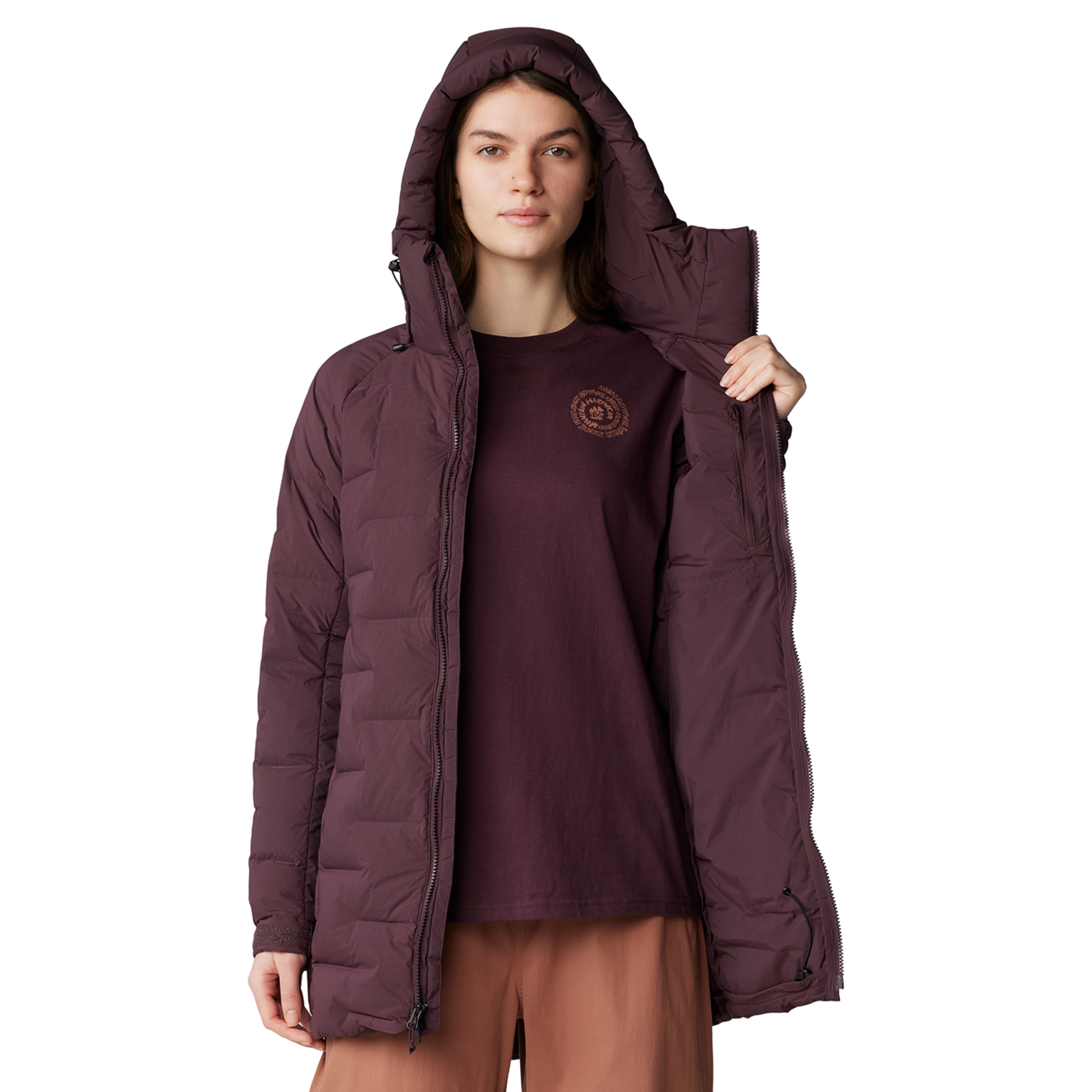 Mountain Hardwear W Stretchdown™ Parka in