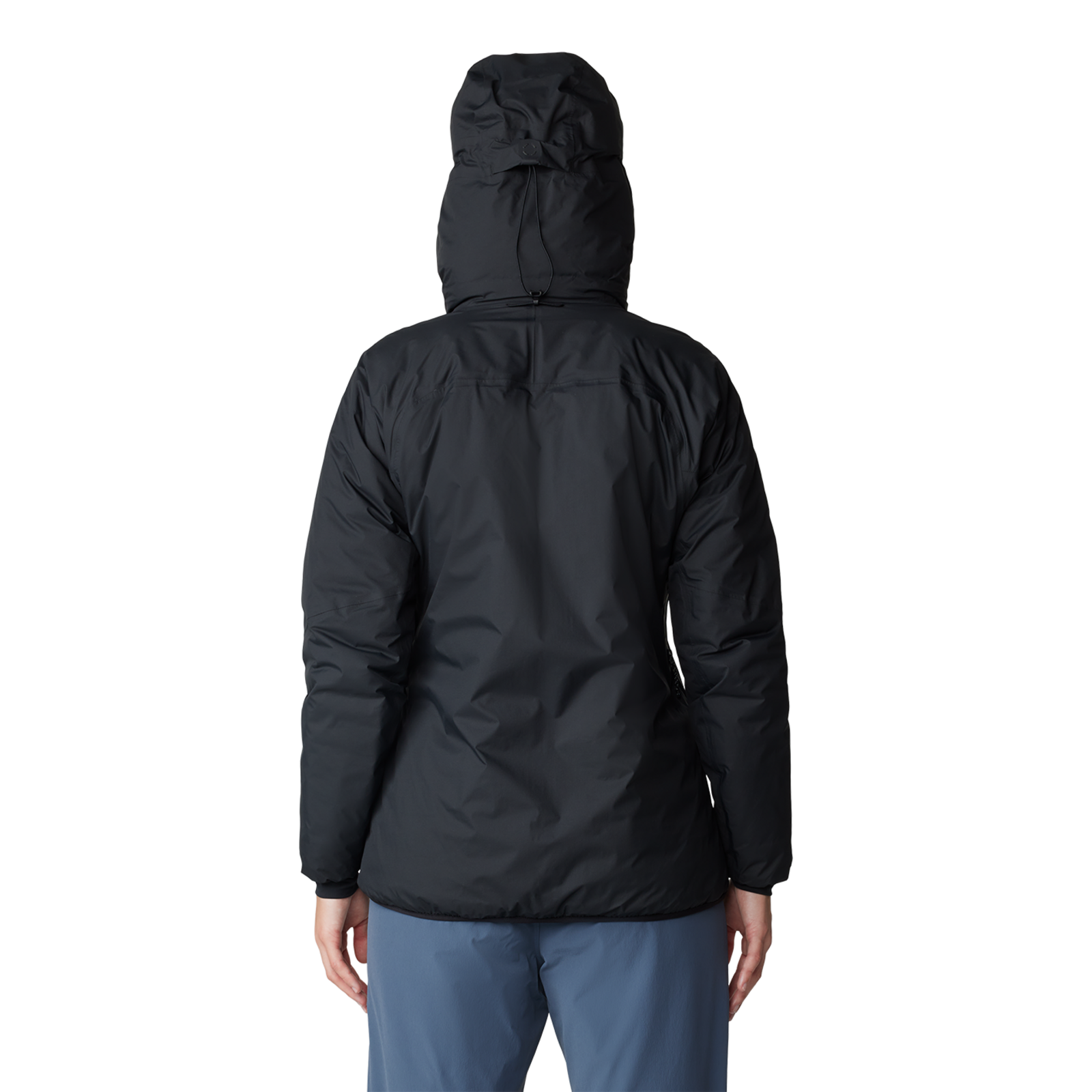Mountain Hardwear W Storm Whisperer™ Insulated Jacket in SCHWARZ