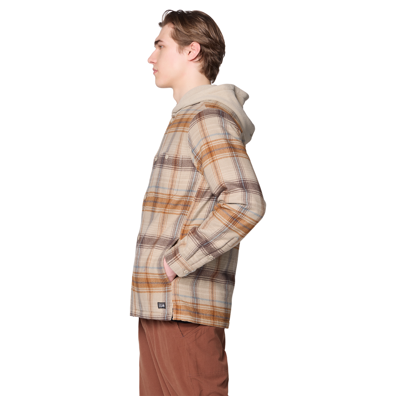 Mountain Hardwear M Plusher™ Microchill Lined Shirt in