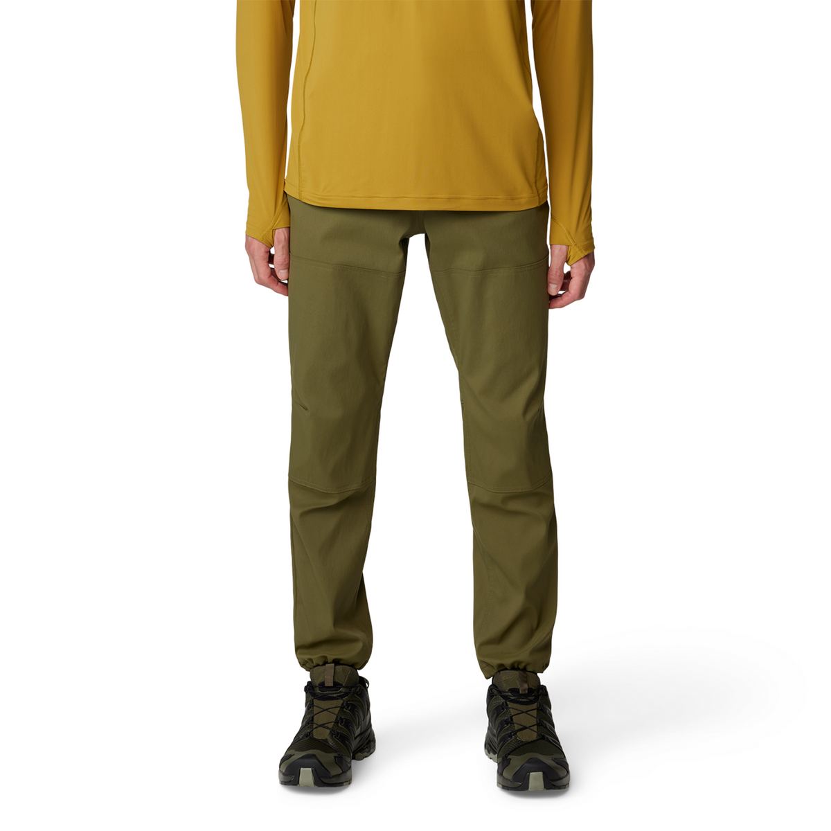 Mountain Hardwear M Hardwear AP™ Active Crossover Pant in GRÜN