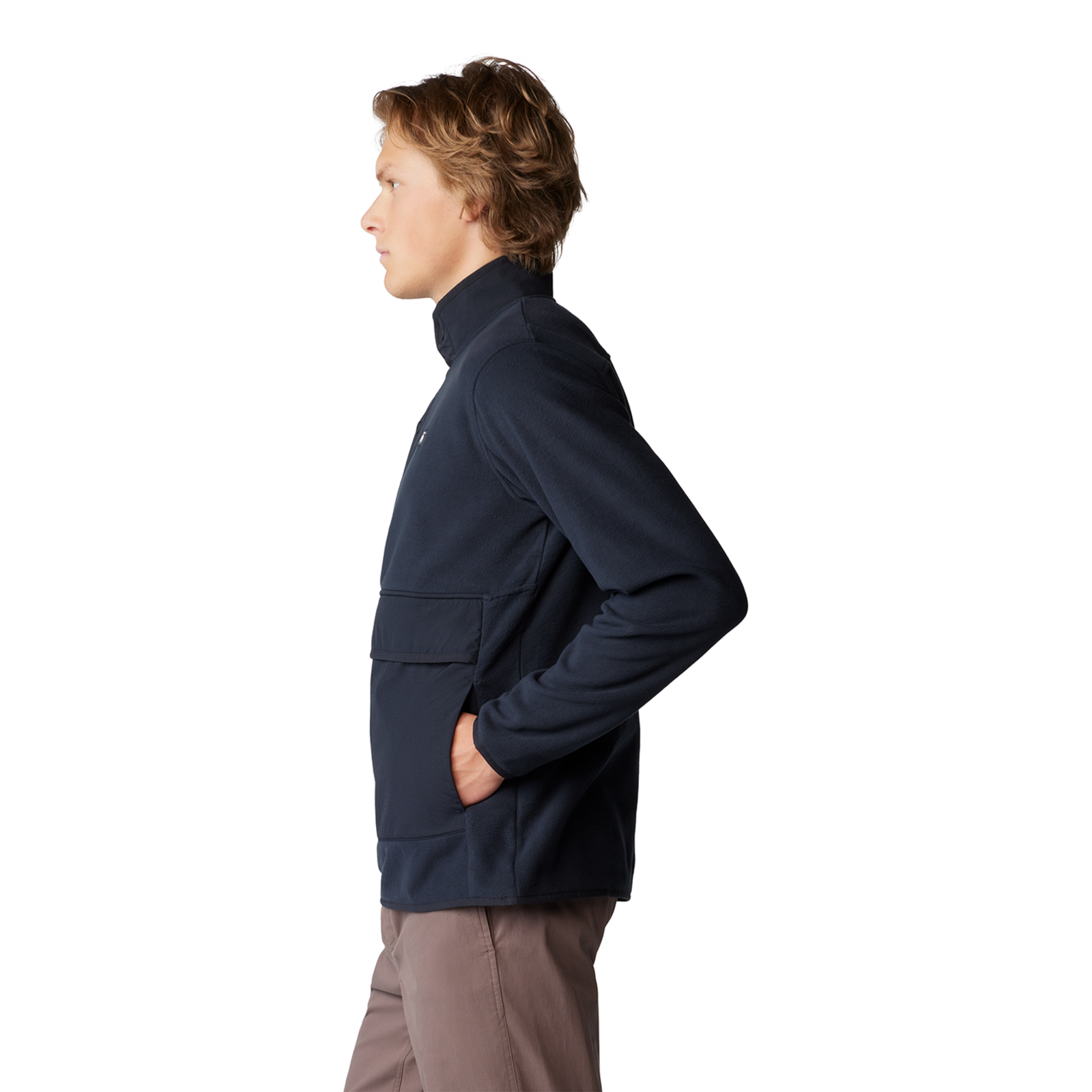 Mountain Hardwear M Microchill™ Snap Pullover in
