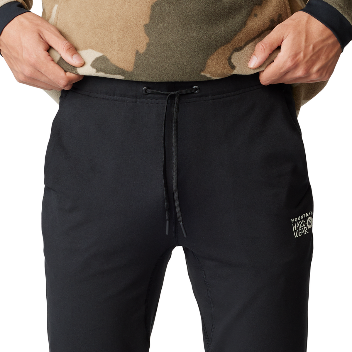 Mountain Hardwear M Butter™ Slim Pant in SCHWARZ