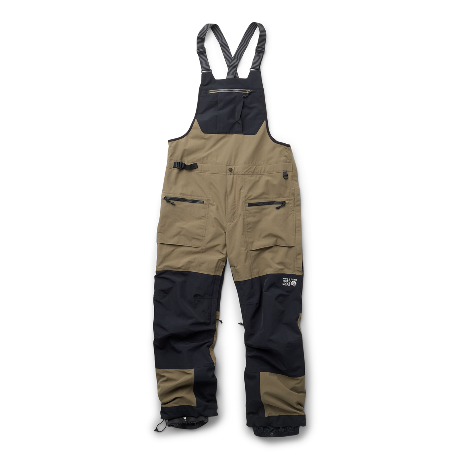 Mountain Hardwear M First Tracks™ Bib in BRAUN