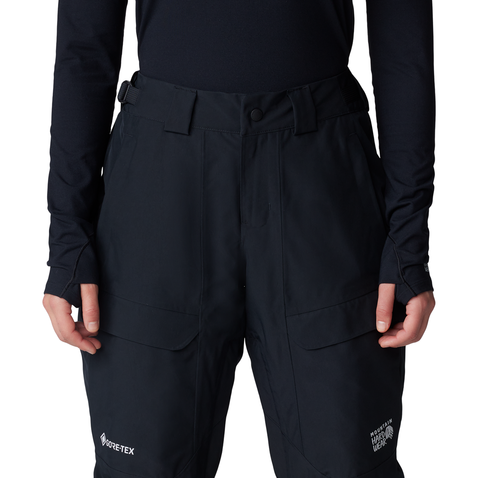 Mountain Hardwear W Cloud Bank™ GORE-TEX Pant in SCHWARZ