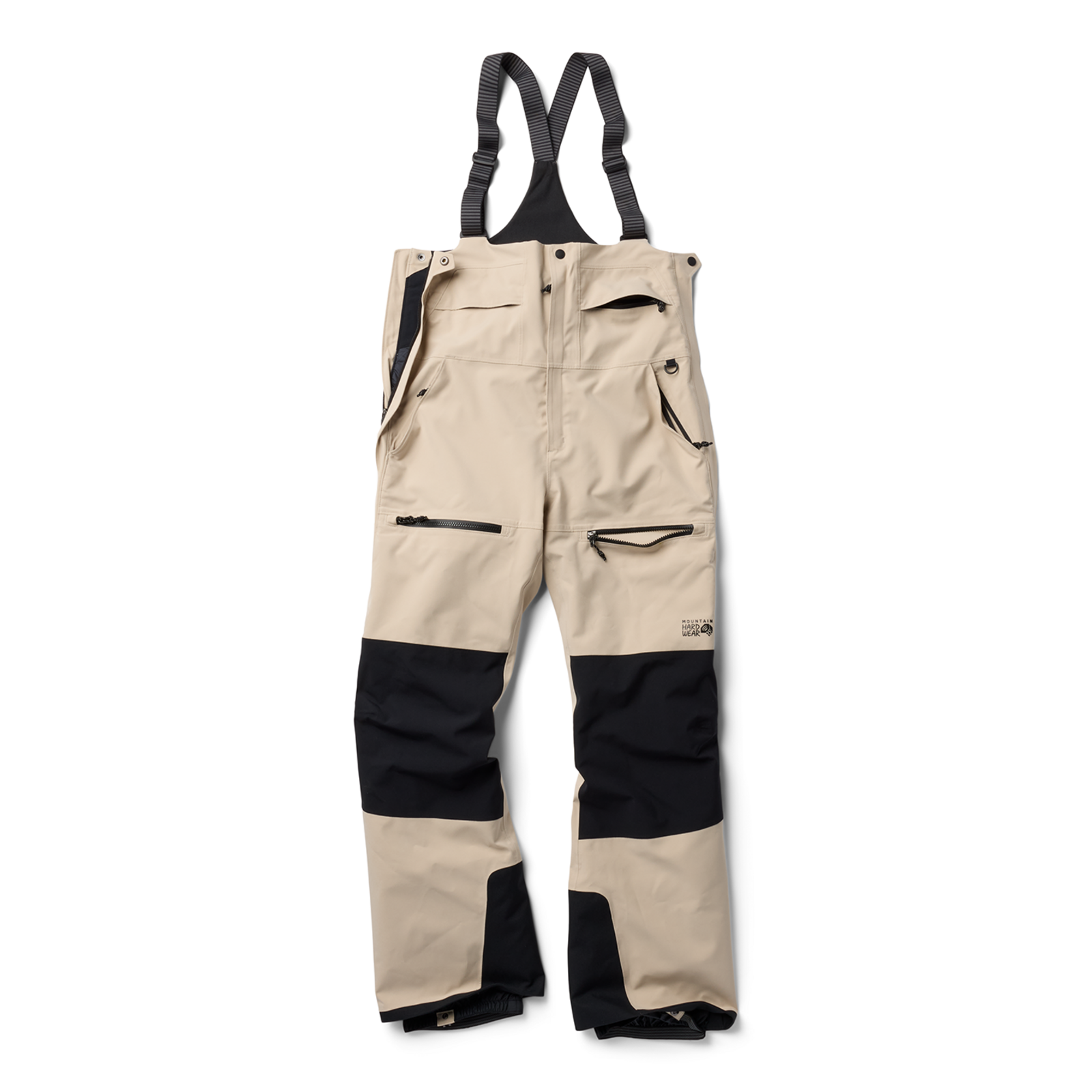 Mountain Hardwear W Powder Maven™ Bib in BEIGE