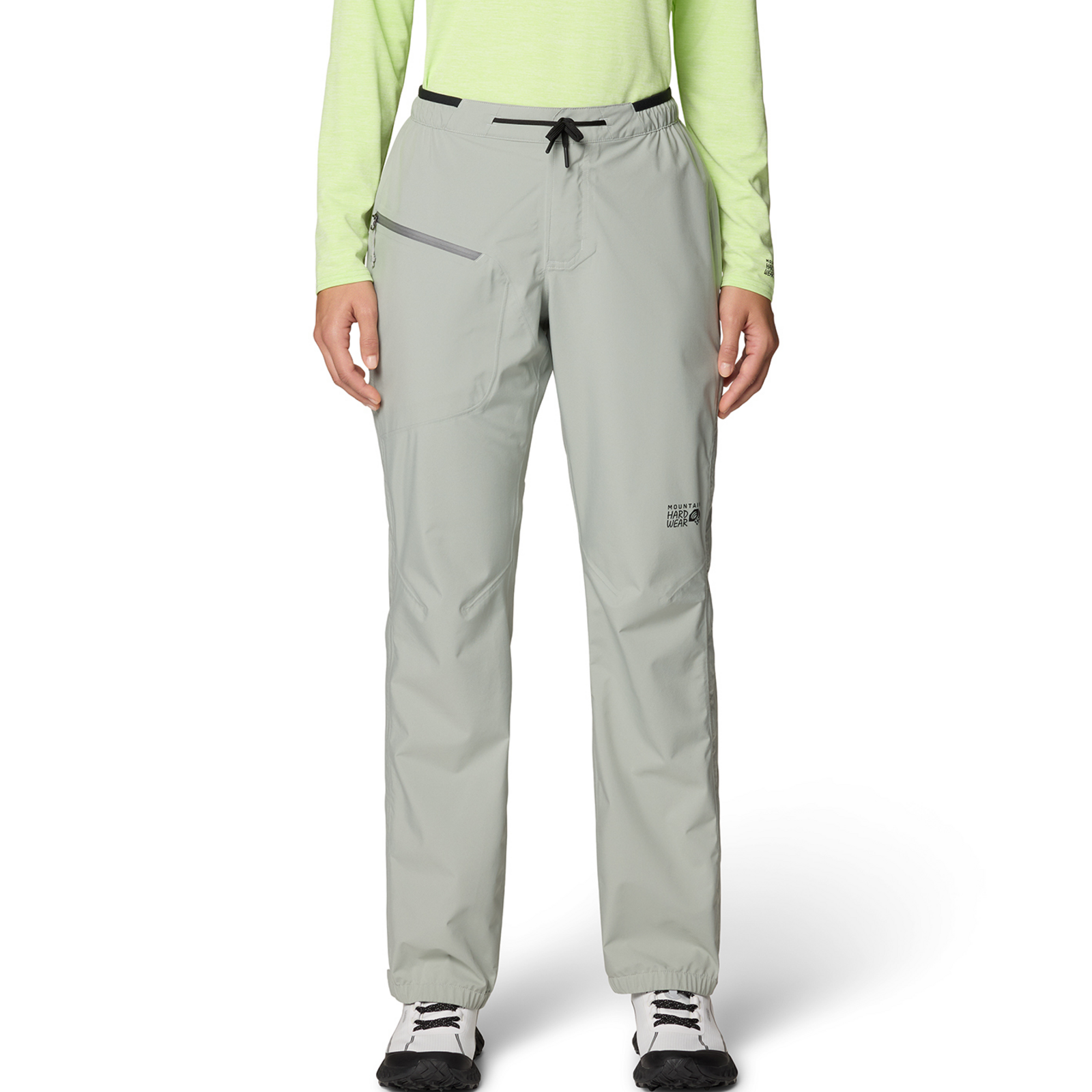 Mountain Hardwear W Stretch Ozonic™ Pant in GRAU