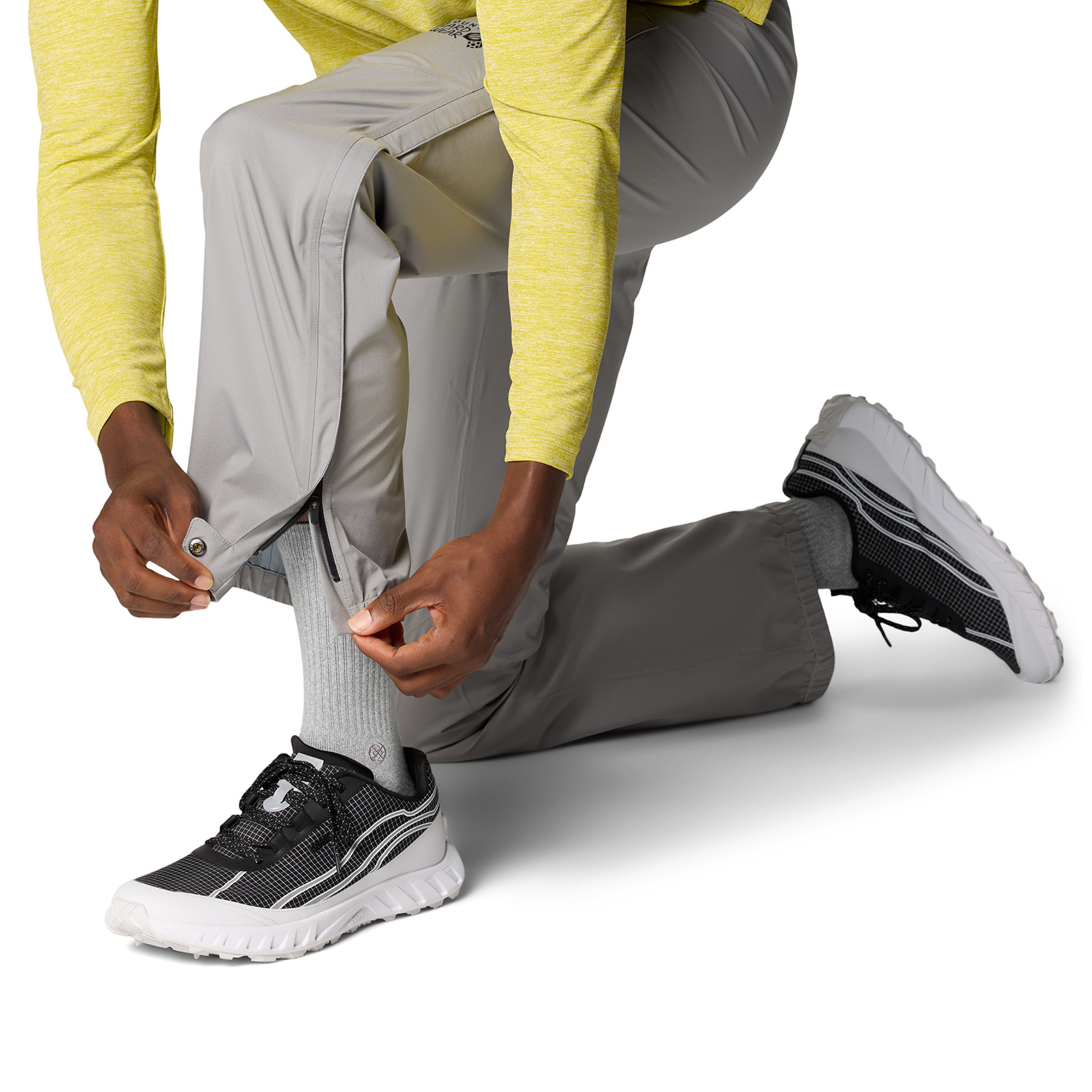 Mountain Hardwear M Stretch Ozonic™ Pant in GRAU