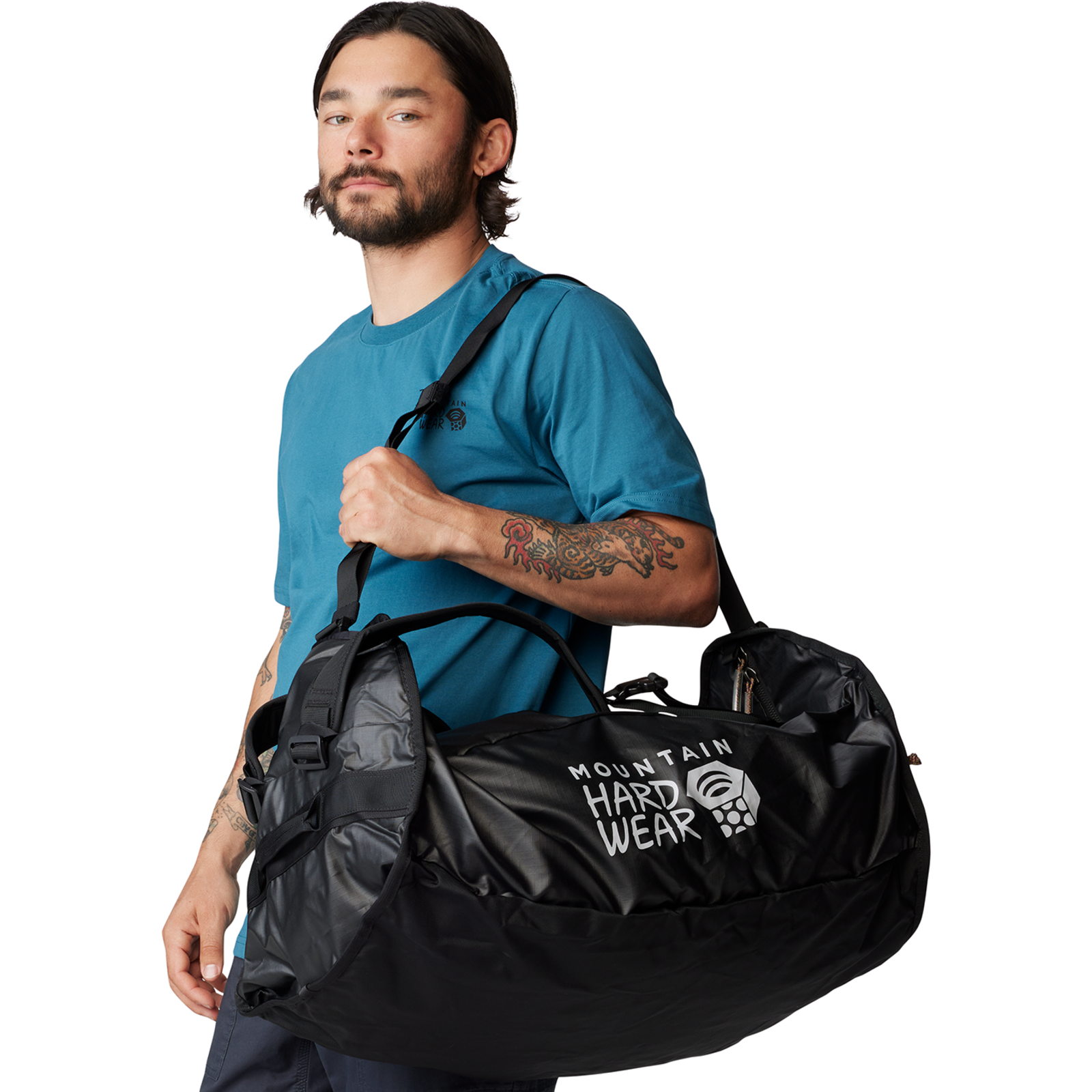 Mountain Hardwear Camp 4™ Duffel 65 in SCHWARZ