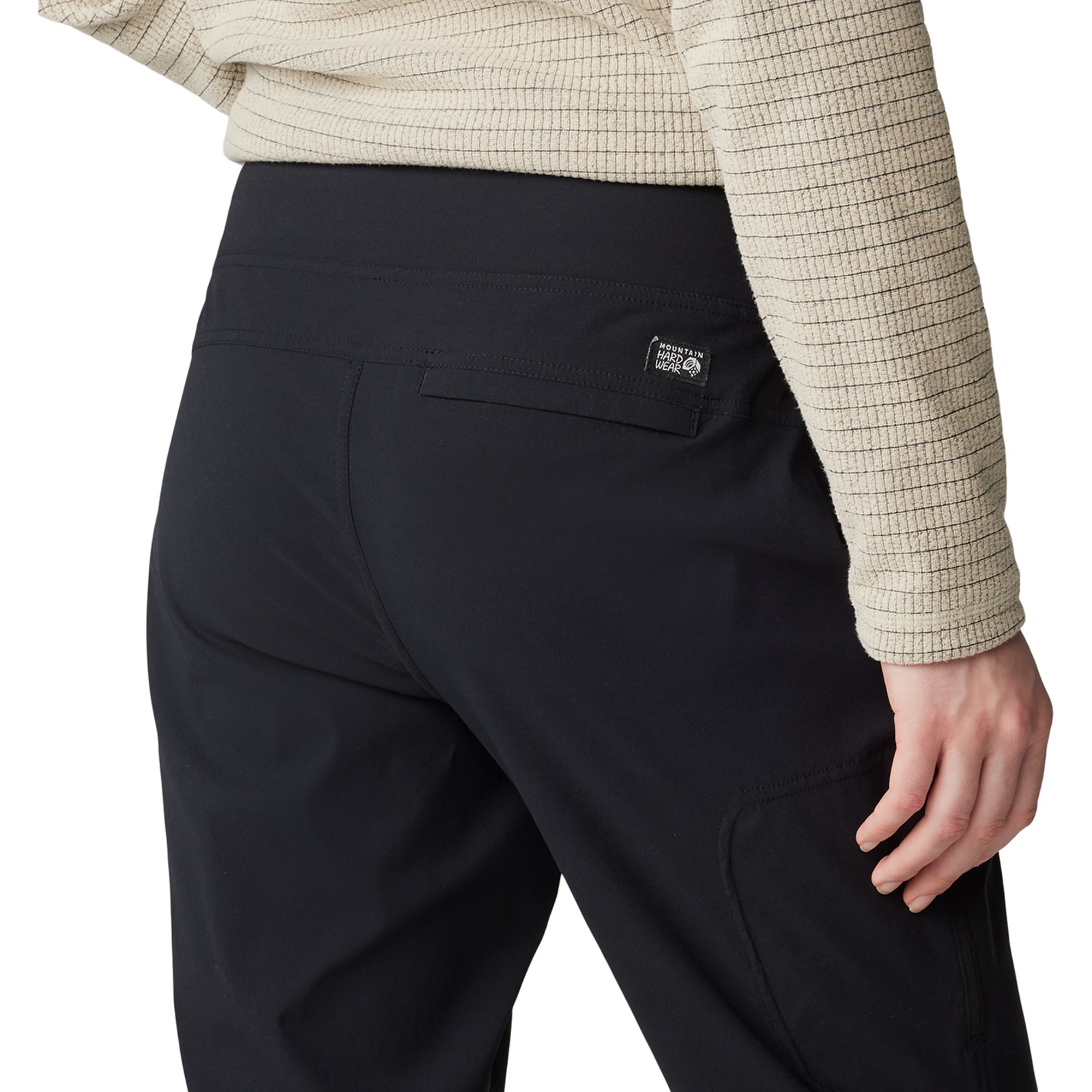 Mountain Hardwear W Dynama™ Pant in SCHWARZ
