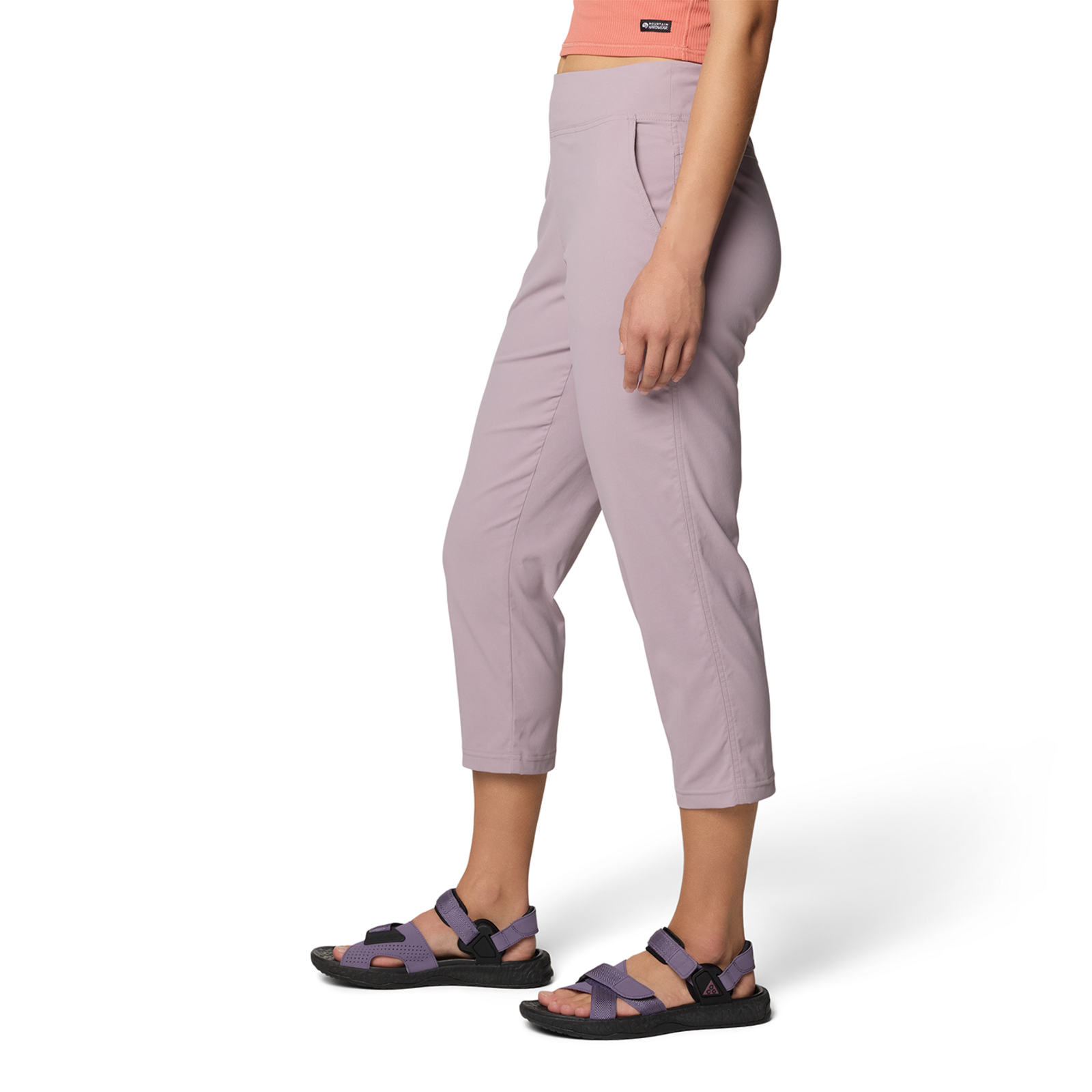 Mountain Hardwear W Dynama™ Crop in VIOLETT
