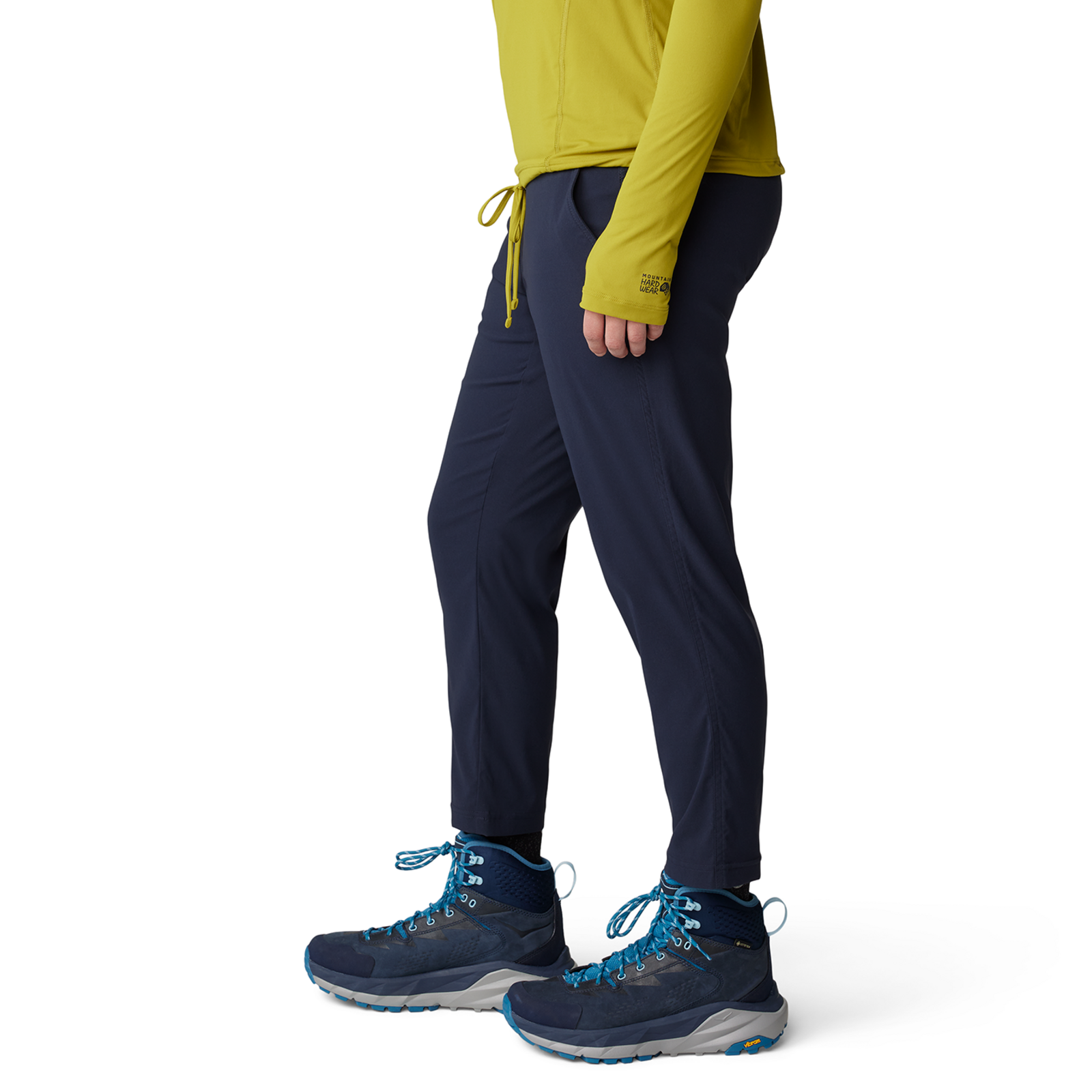 Mountain Hardwear W Dynama™ Crop in BLAU