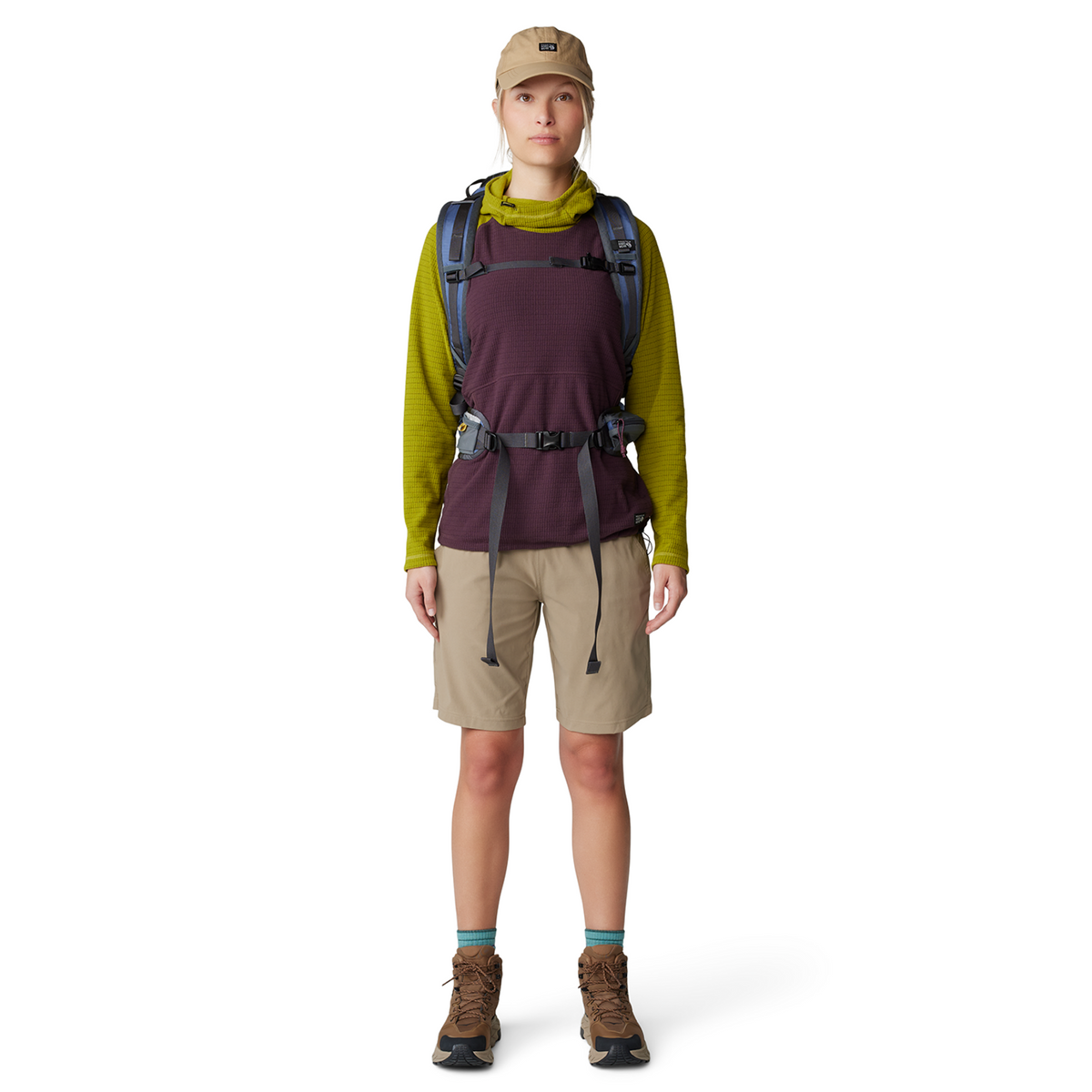Mountain Hardwear W Dynama™ Bermuda in BEIGE
