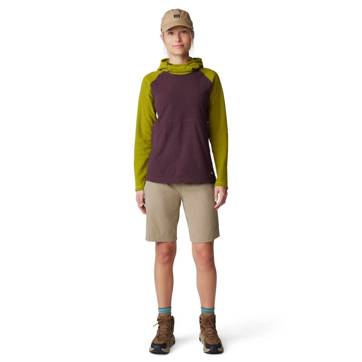 Mountain Hardwear W Dynama™ Bermuda in BEIGE