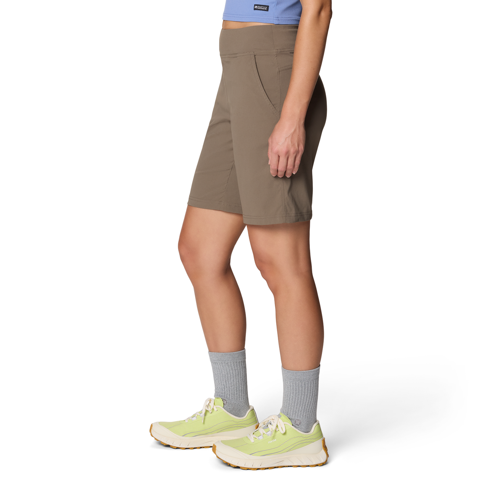 Mountain Hardwear W Dynama™ Bermuda in BRAUN