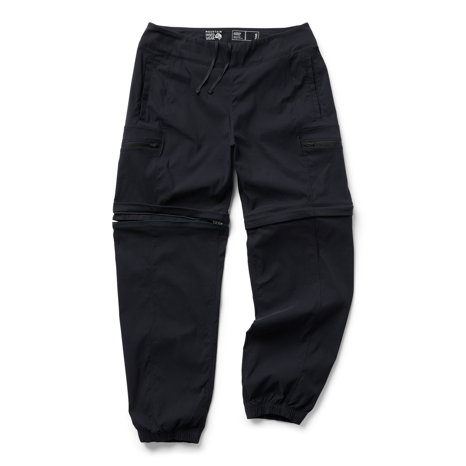 Mountain Hardwear W Dynama™ Convertible Pant in SCHWARZ