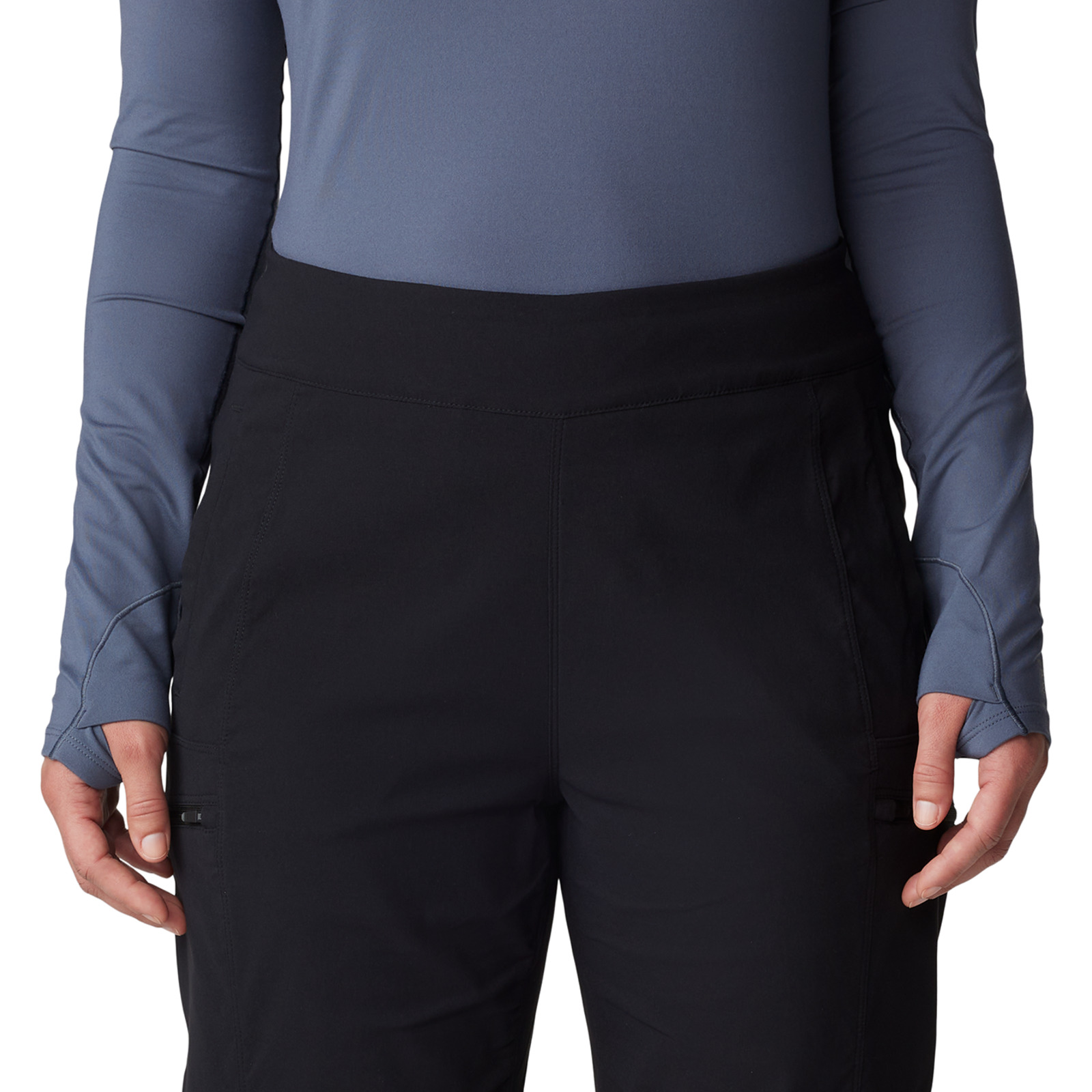 Mountain Hardwear W Dynama™ Convertible Pant in SCHWARZ