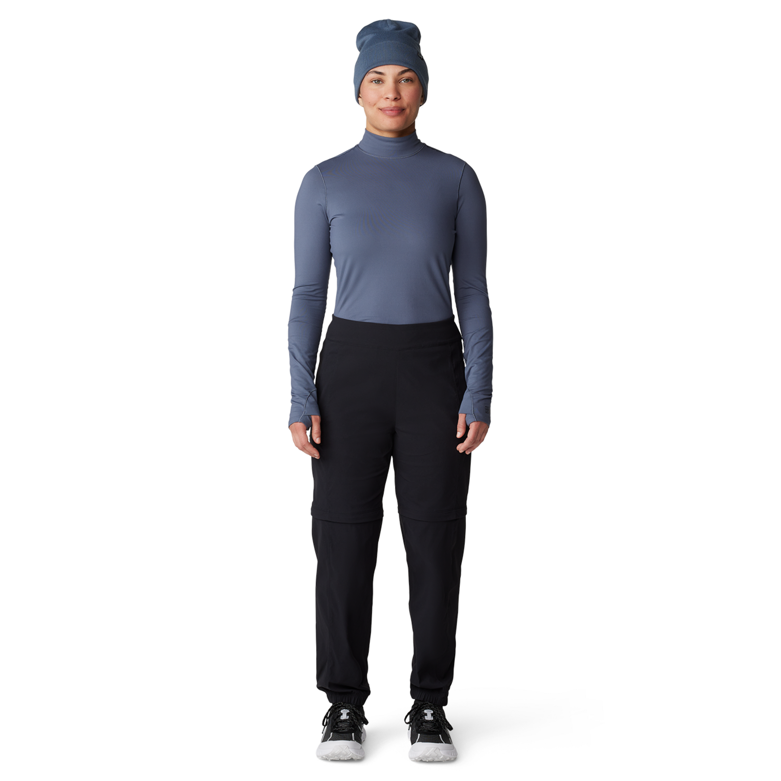 Mountain Hardwear W Dynama™ Convertible Pant in SCHWARZ