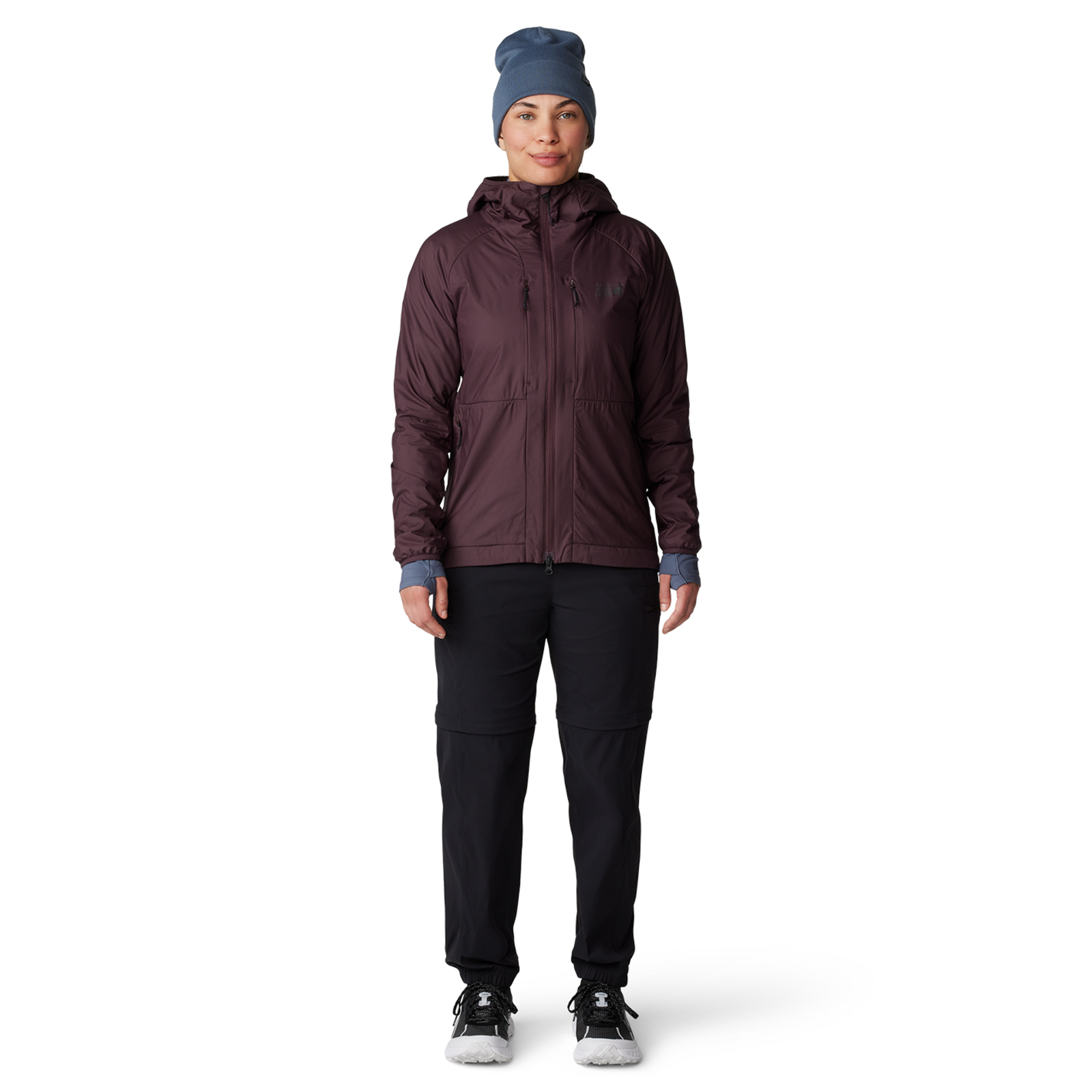 Mountain Hardwear W Dynama™ Convertible Pant in SCHWARZ