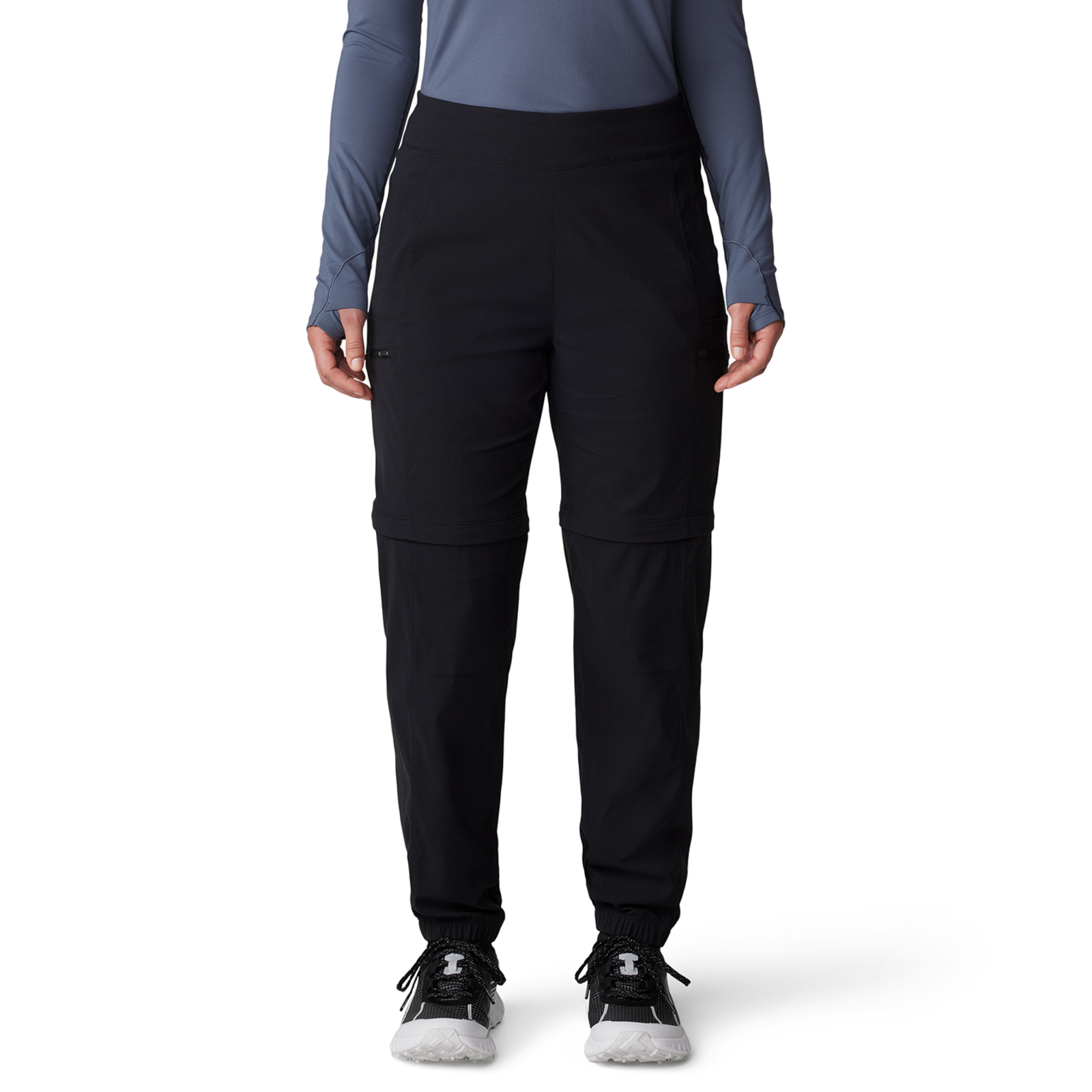 Mountain Hardwear W Dynama™ Convertible Pant in SCHWARZ