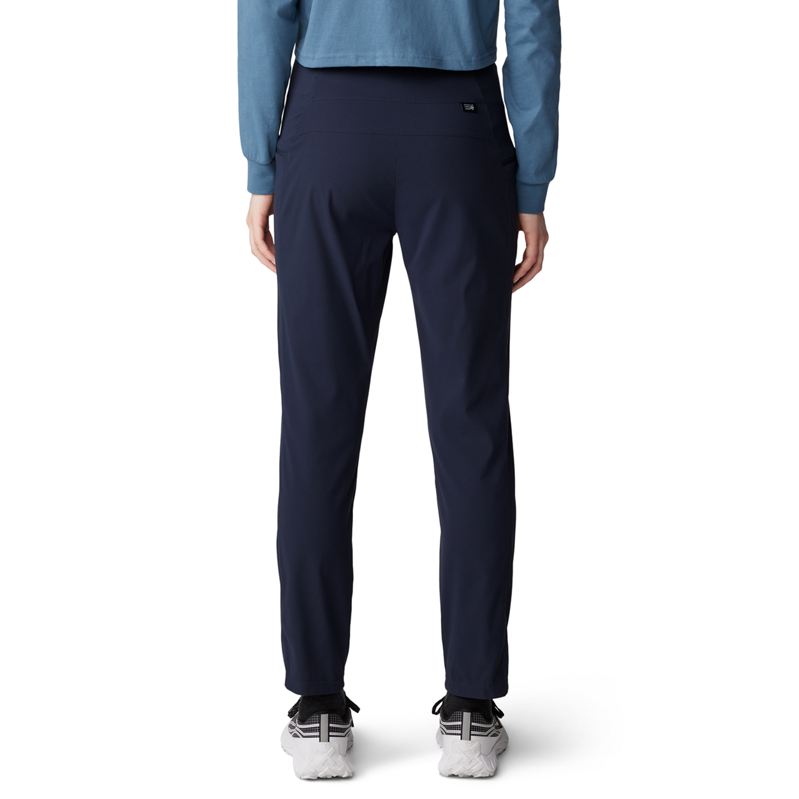 Mountain Hardwear W Dynama™ High Rise Ankle Pant in BLAU