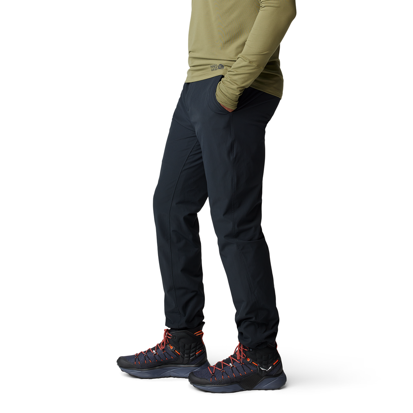 Mountain Hardwear M Yumalino™ Active Lined Pant in SCHWARZ