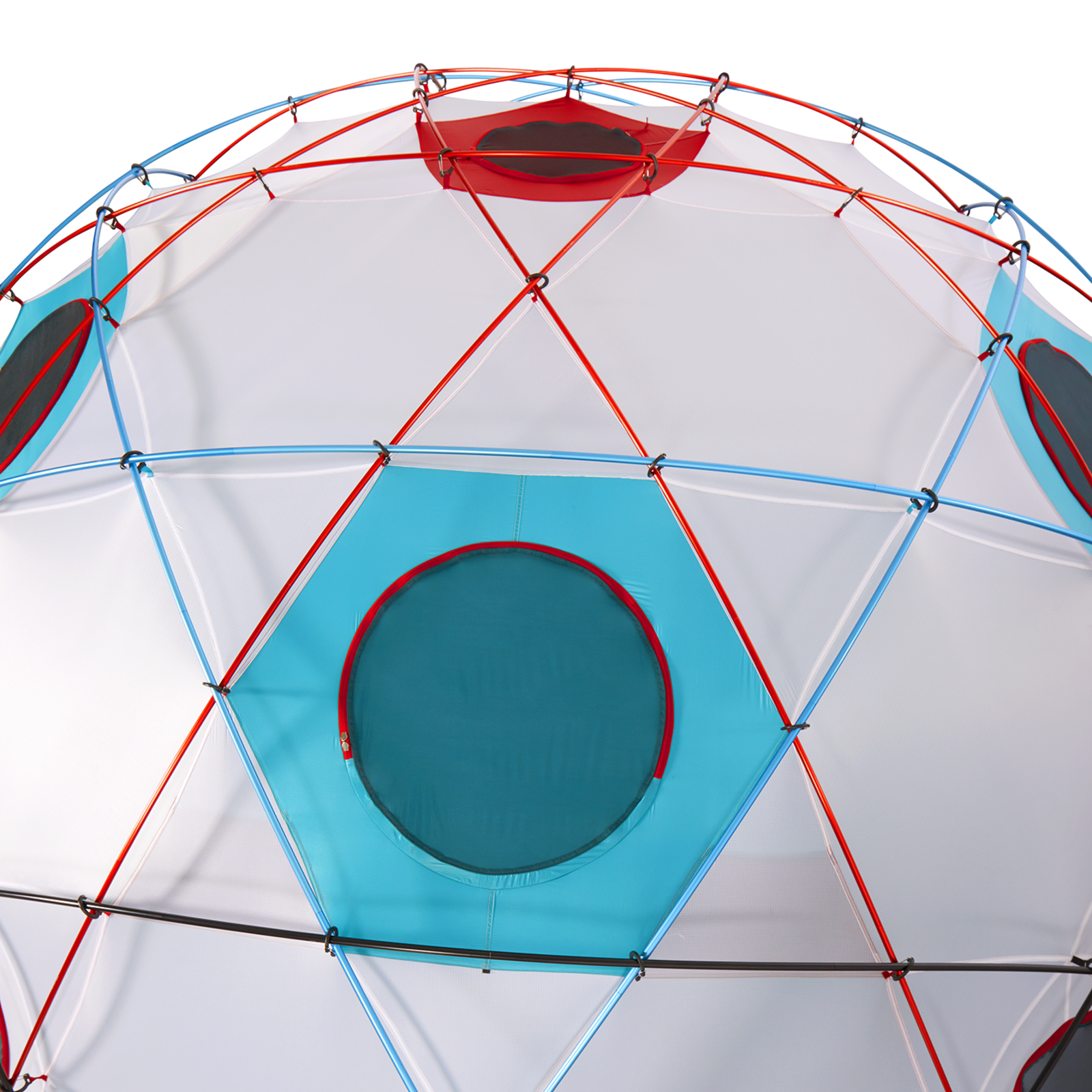 Mountain Hardwear Space Station™ Dome Tent Expeditionsartikel in MEHRFARBIG