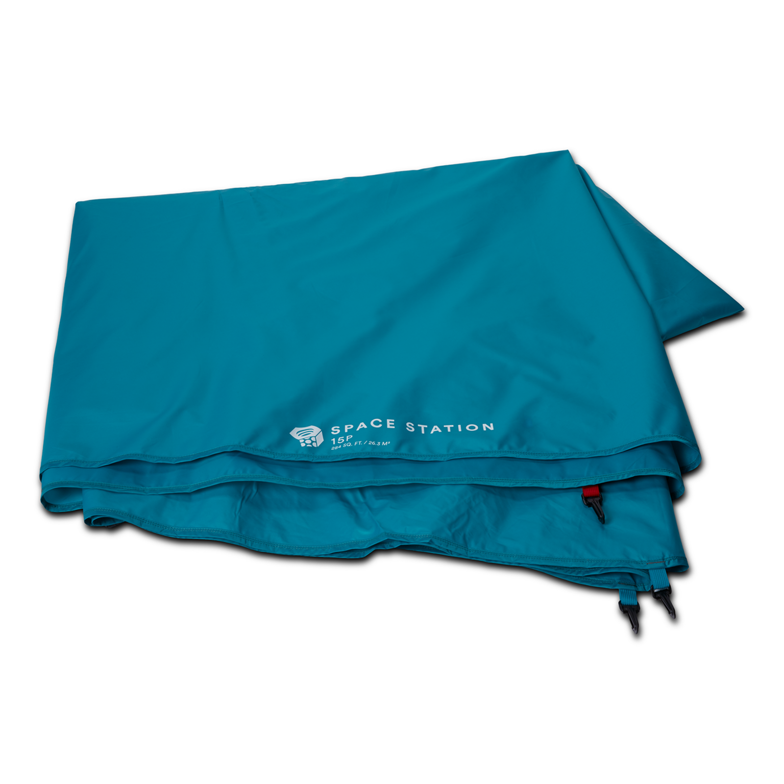 Mountain Hardwear SpaceStation™ Footprint Zeltunterlage in BLAU