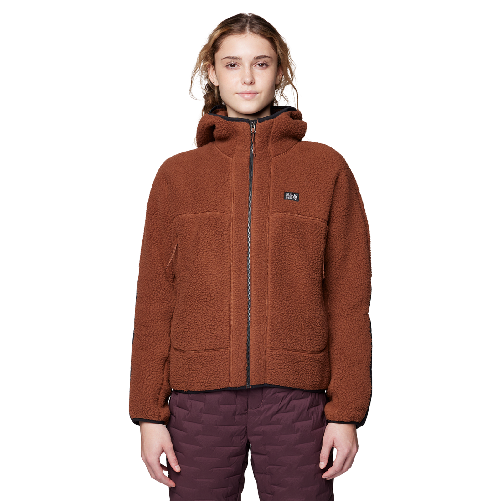 Mountain Hardwear W HiCamp™ Fleece Hoody in