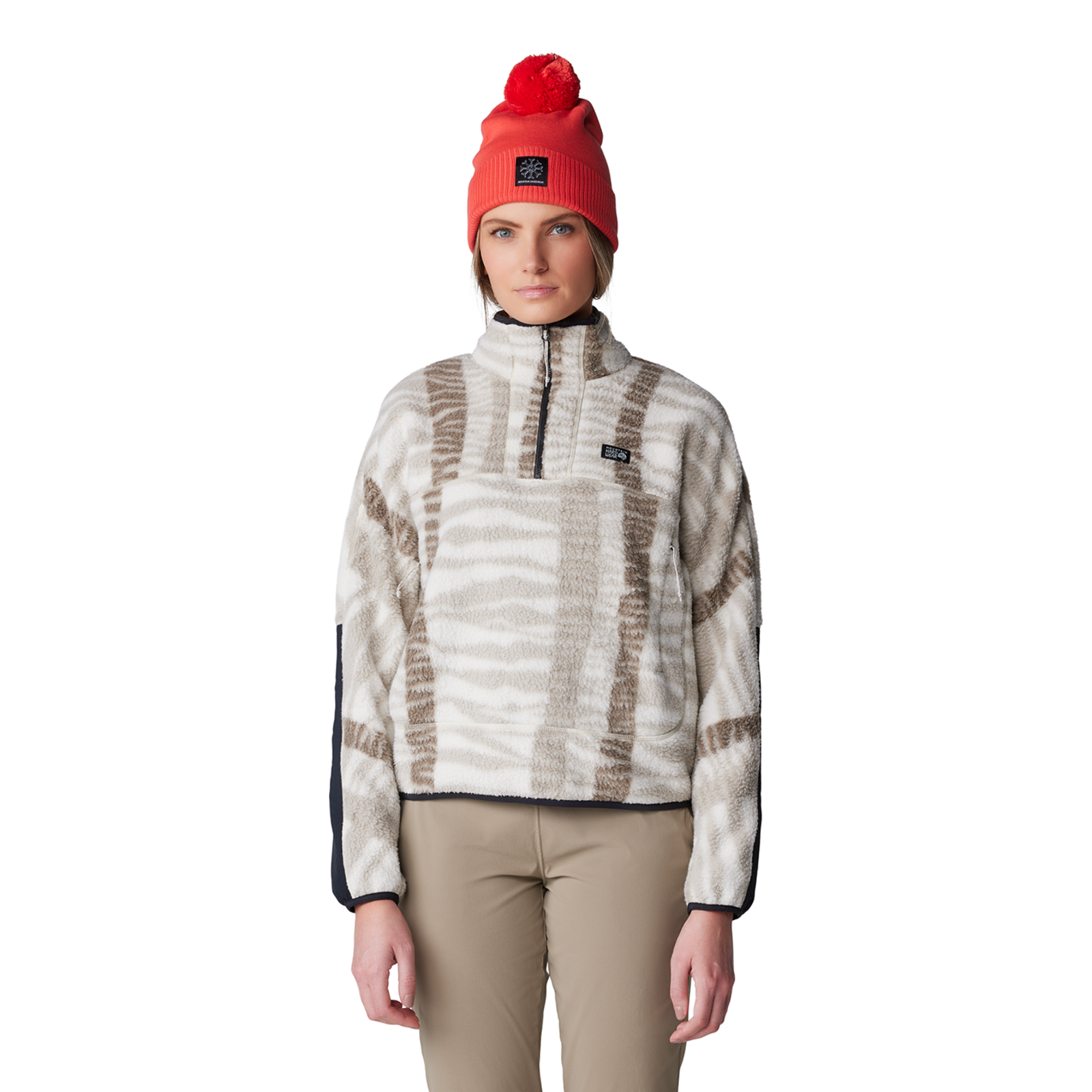 Mountain Hardwear W HiCamp™ Printed Pullover in