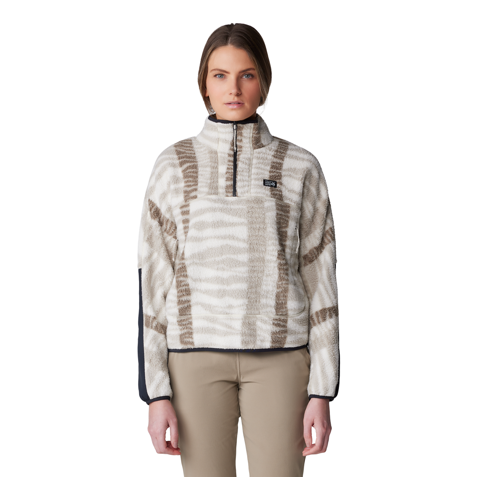 Mountain Hardwear W HiCamp™ Printed Pullover in