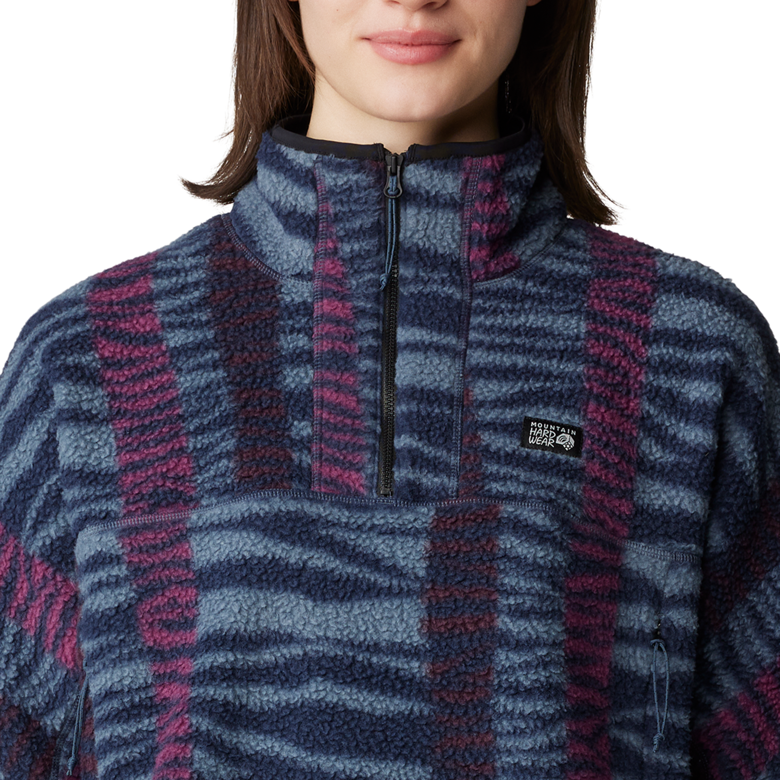 Mountain Hardwear W HiCamp™ Printed Pullover in