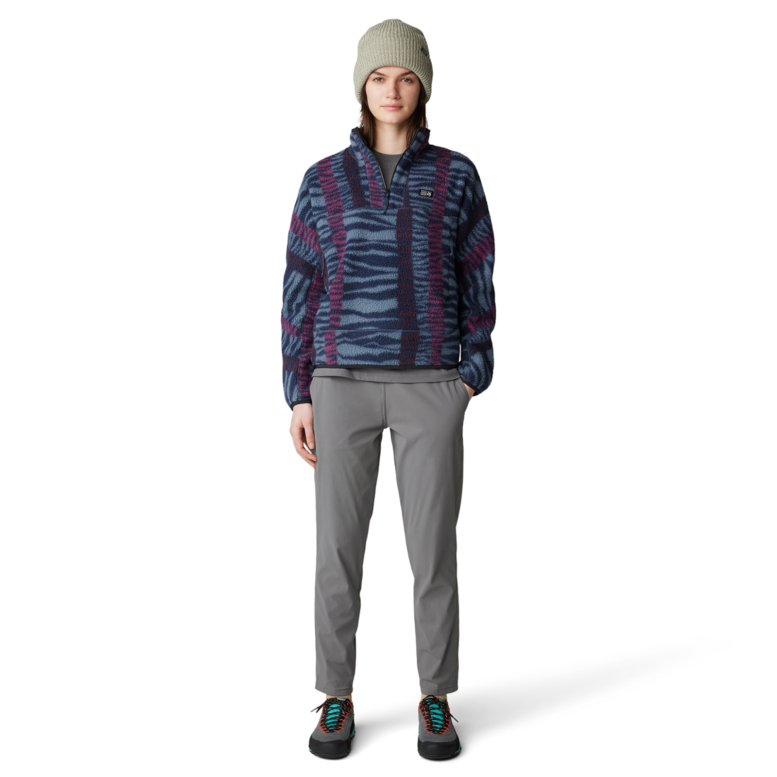 Mountain Hardwear W HiCamp™ Printed Pullover in