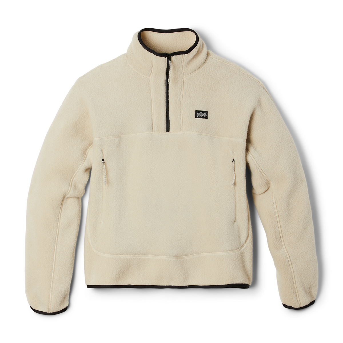 Mountain Hardwear W HiCamp™ Fleece Half Zip in BEIGE